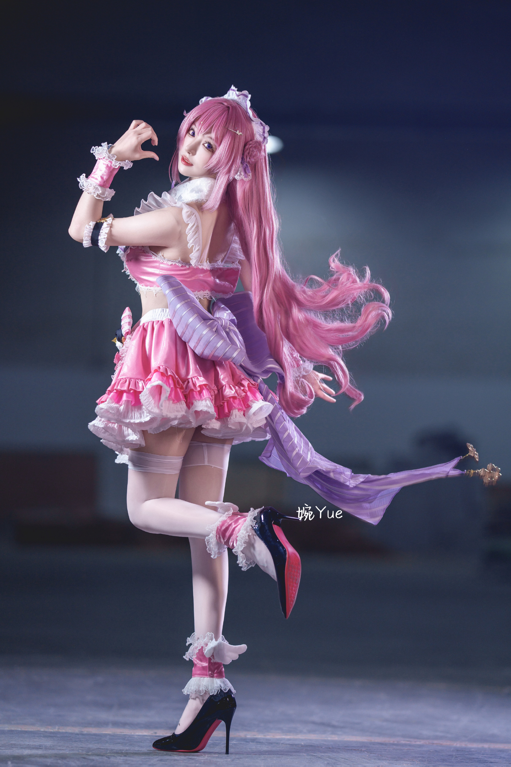 Cosplay｜nikke:胜利女神 桃乐丝女仆cos@-婉Yue-