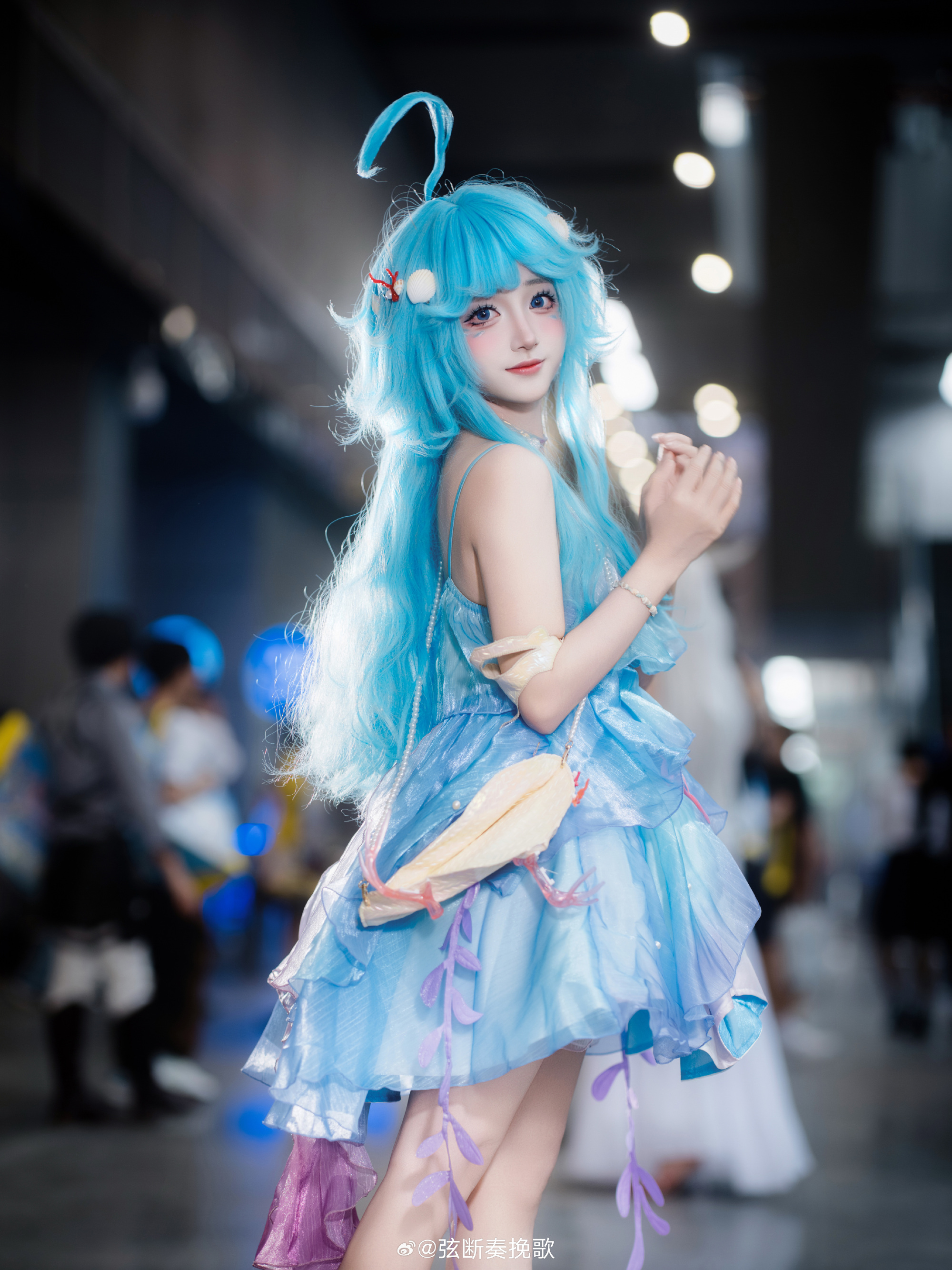 Cosplay｜你好呀，我叫朵莉亚，你也可以叫我朵朵@弦断奏挽歌