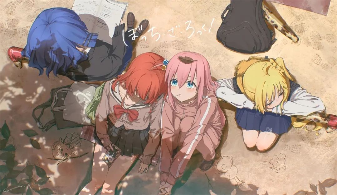 动漫壁纸 | 玫瑰藏于晚霞