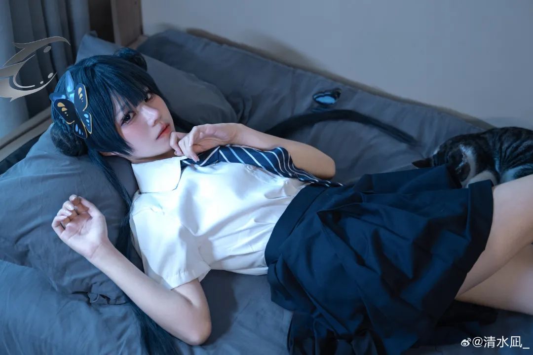 COSPLAY | 树是风吹过夏天的绿海