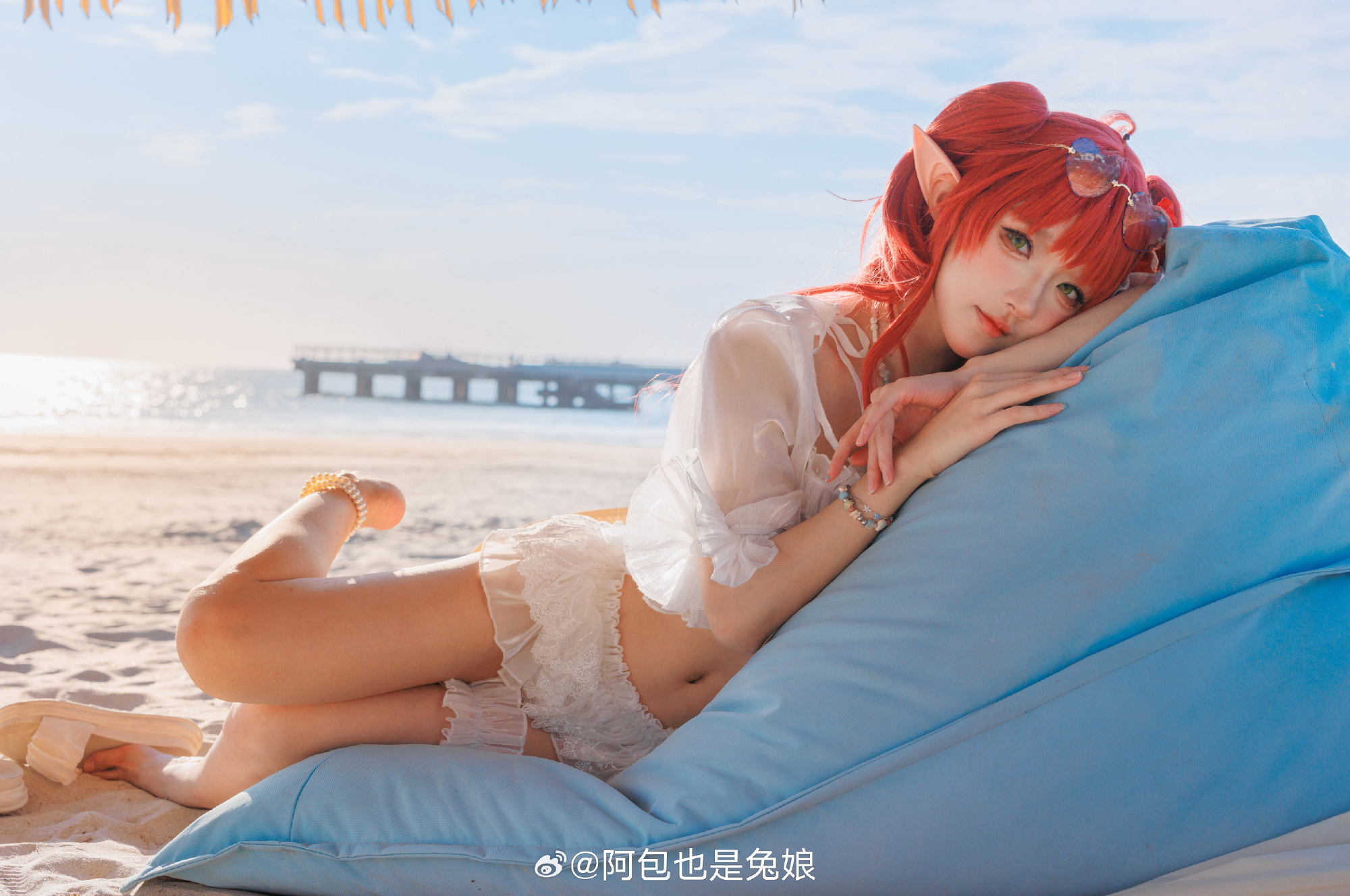 “小小的，香香的”🛟也算是大老远赶赴海边了！