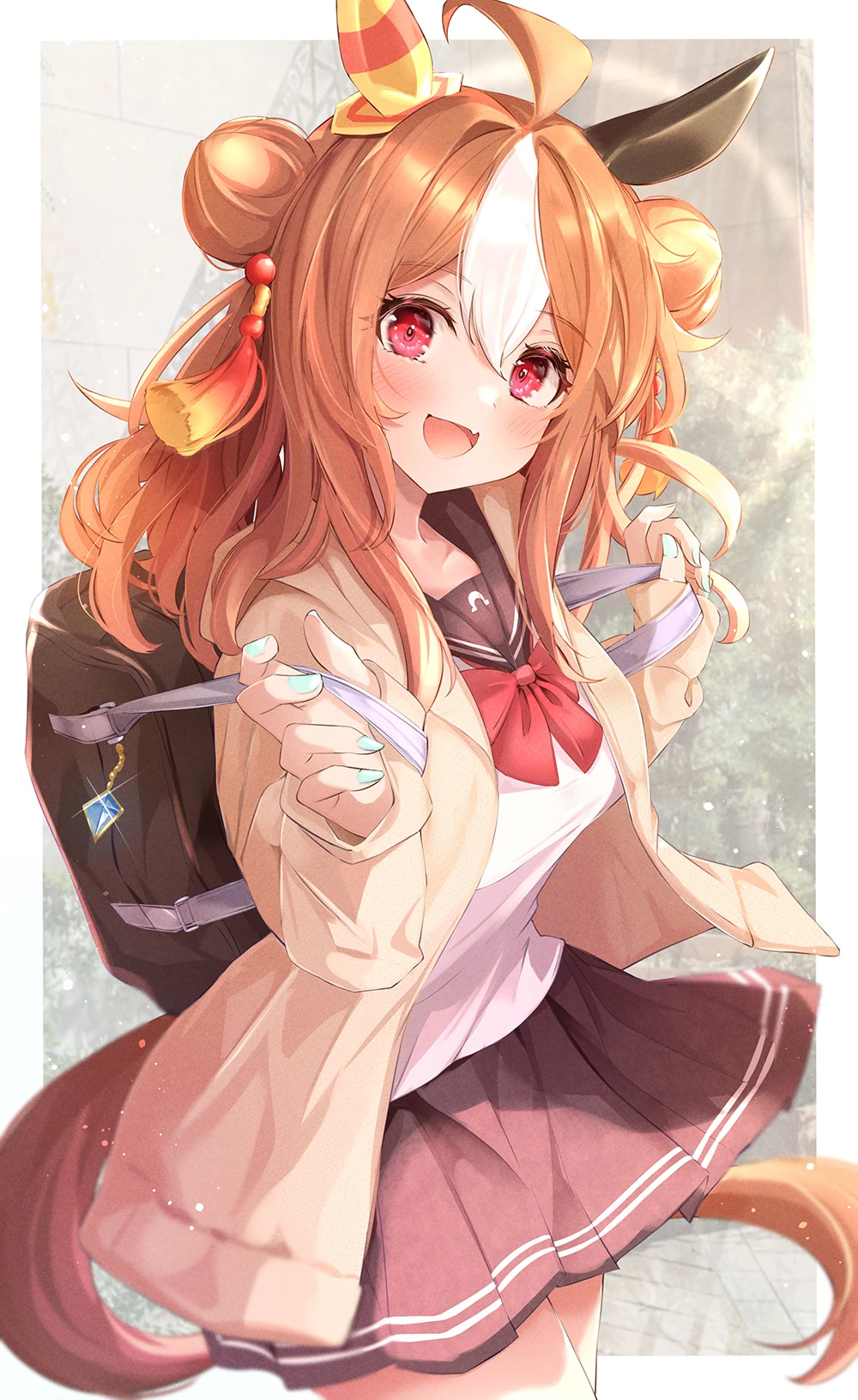 造型多变/西装制服外套女子插画特辑