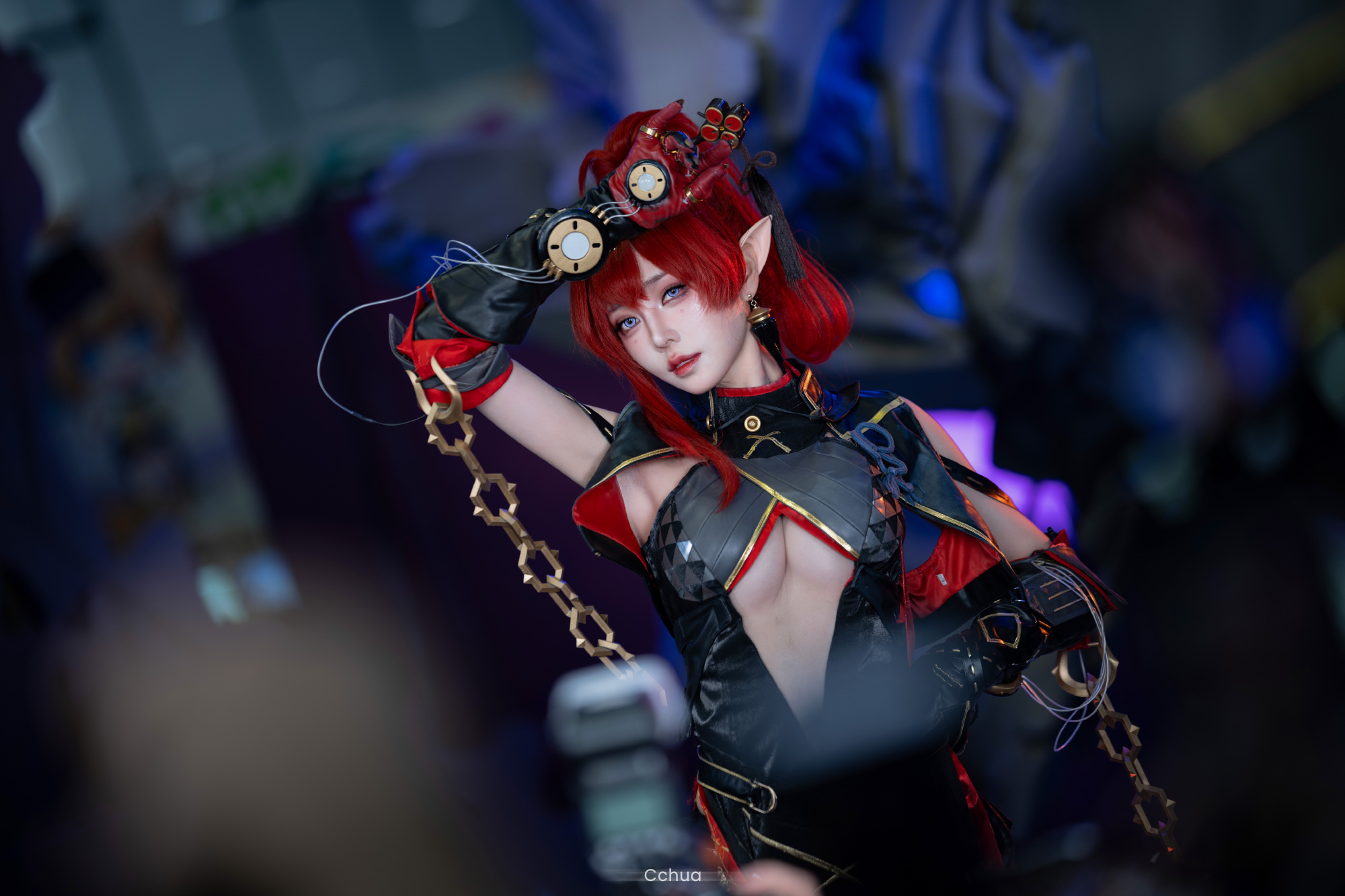 今天……也还是想被姐姐的丝线牵着走的一天！