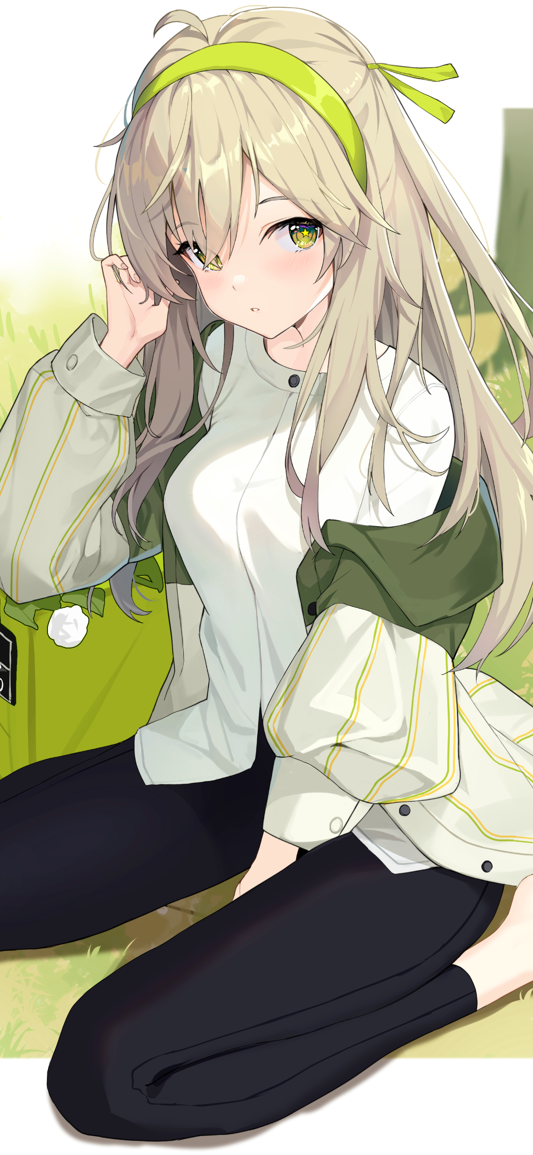 动漫壁纸 | 人终向前走 花自向阳开