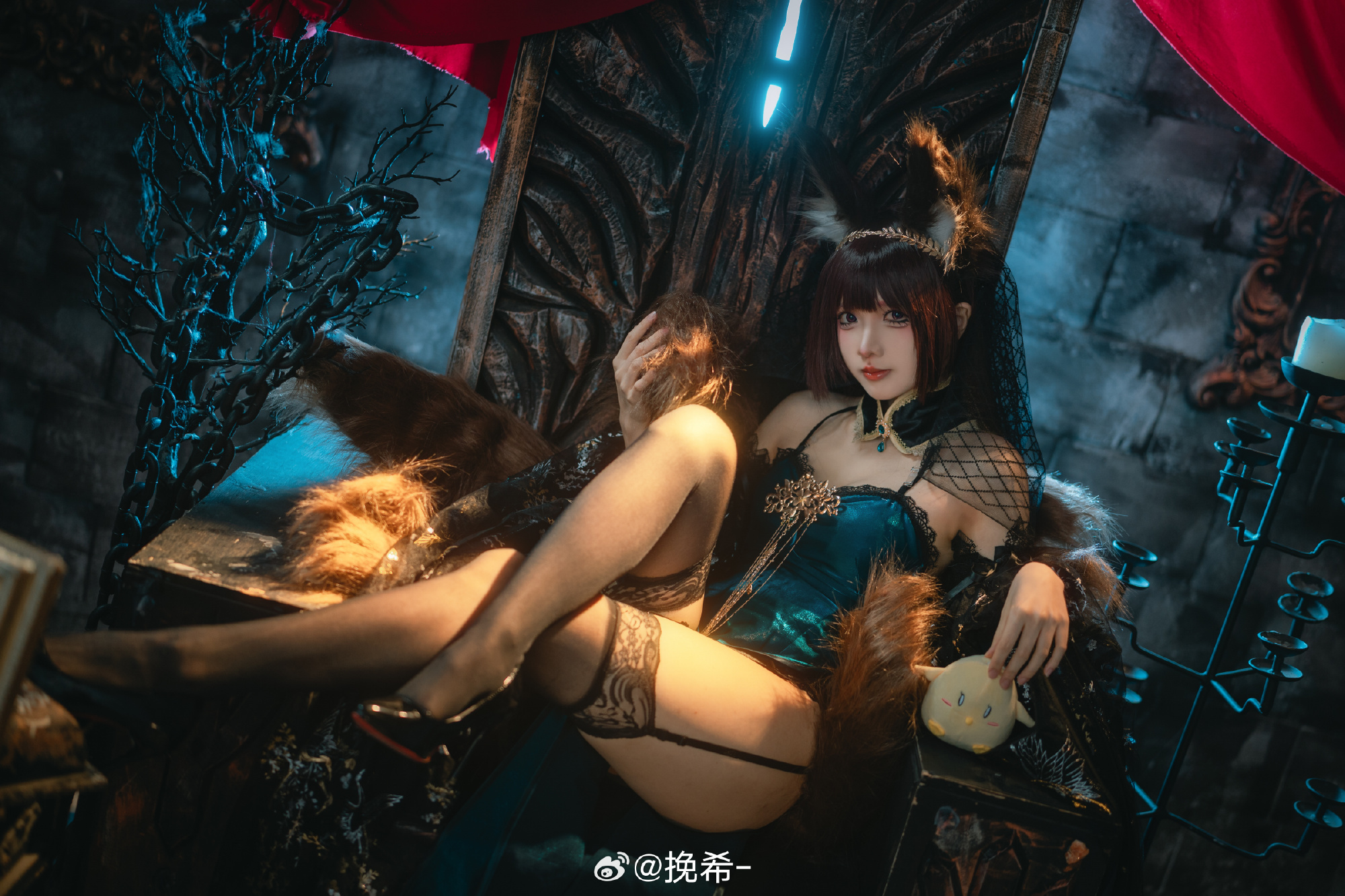 Cosplay | 天城于此恭候多时…… 碧蓝航线 天城