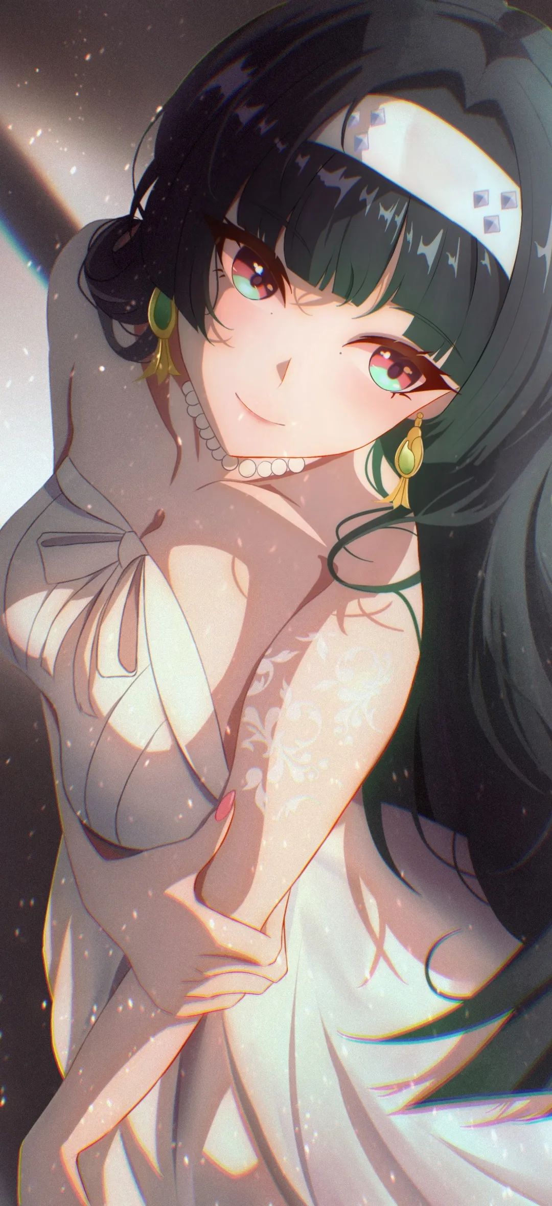 动漫壁纸 | 绝区零 薇薇安 伊芙琳 蔚蓝档案 调月莉音 星穹铁道 流萤插画美图推荐