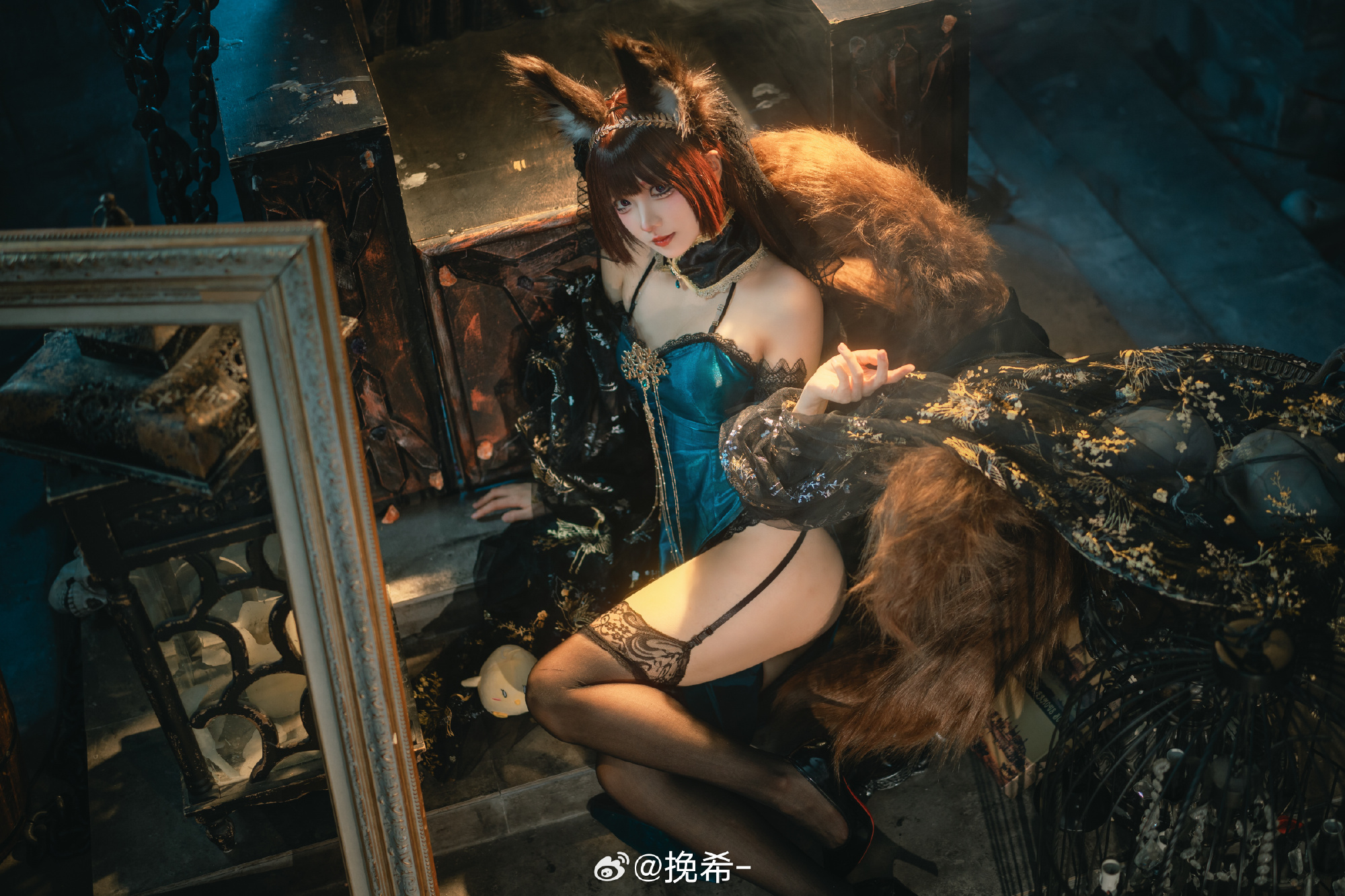 Cosplay | 天城于此恭候多时…… 碧蓝航线 天城