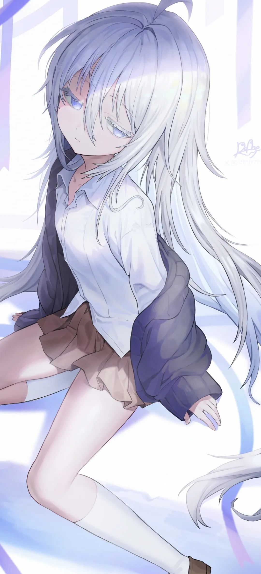 动漫壁纸 | 岁月的长河悠悠流淌，往事如花瓣般逐水飘零