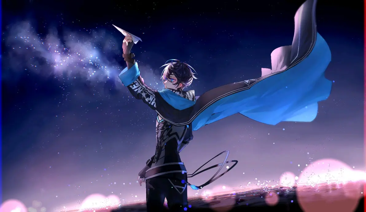 随风飞舞/纸飞机插画特辑