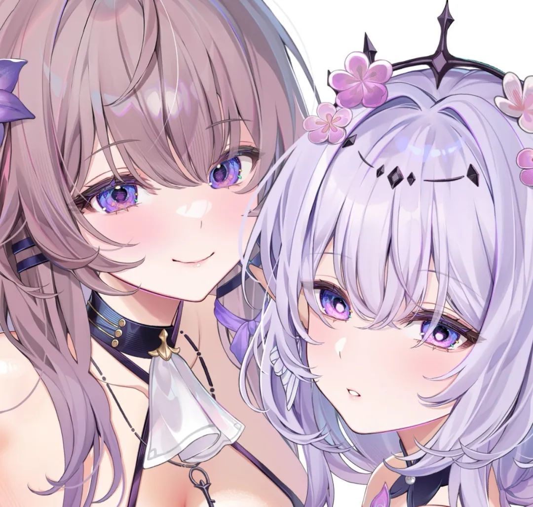 动漫壁纸 | 风铃把月光敲成碎片，落在茶盏里，便泡出了半杯星河的清浅