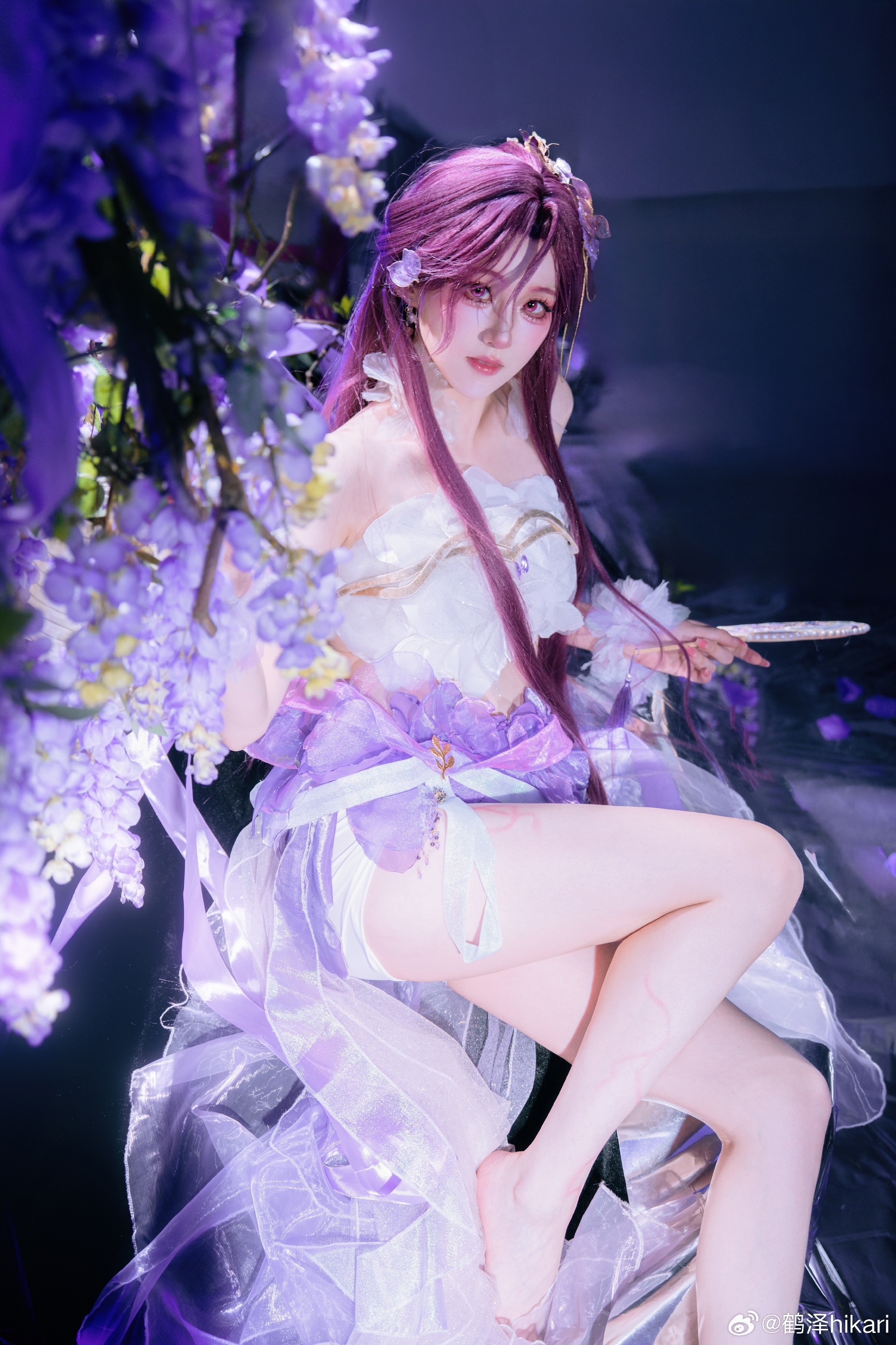 Cosplay｜若问春何处，怀中花簪落… 无期迷途 萦萦@鹤泽hikari