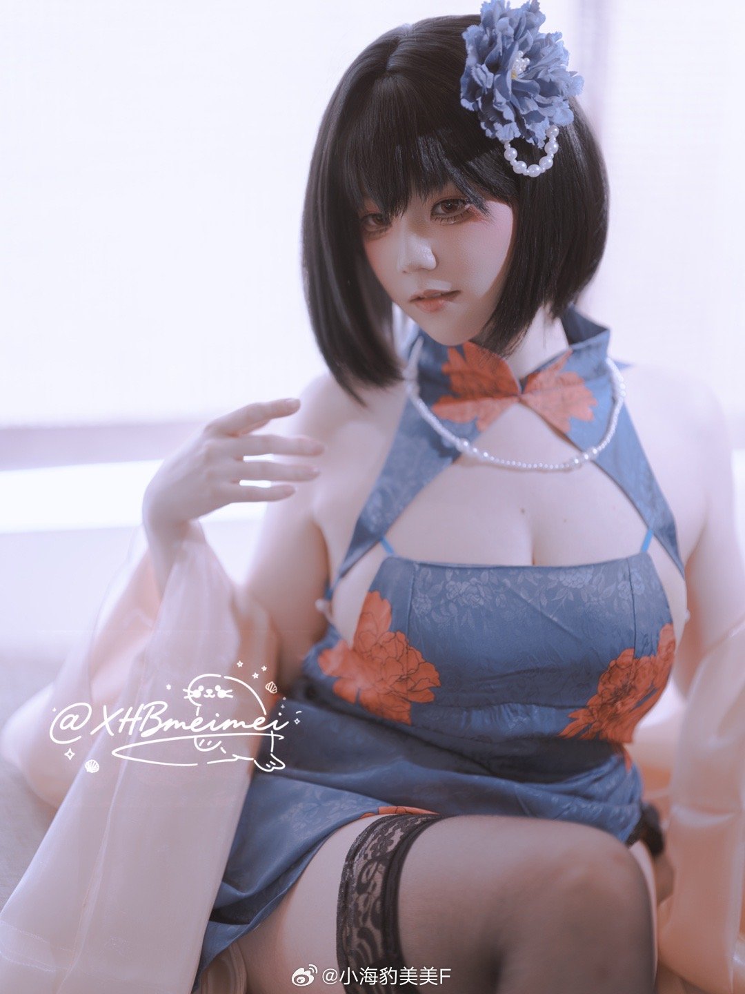 Cosplay｜难得的休息时间，想做点什么呢？我会酌情满足你的。