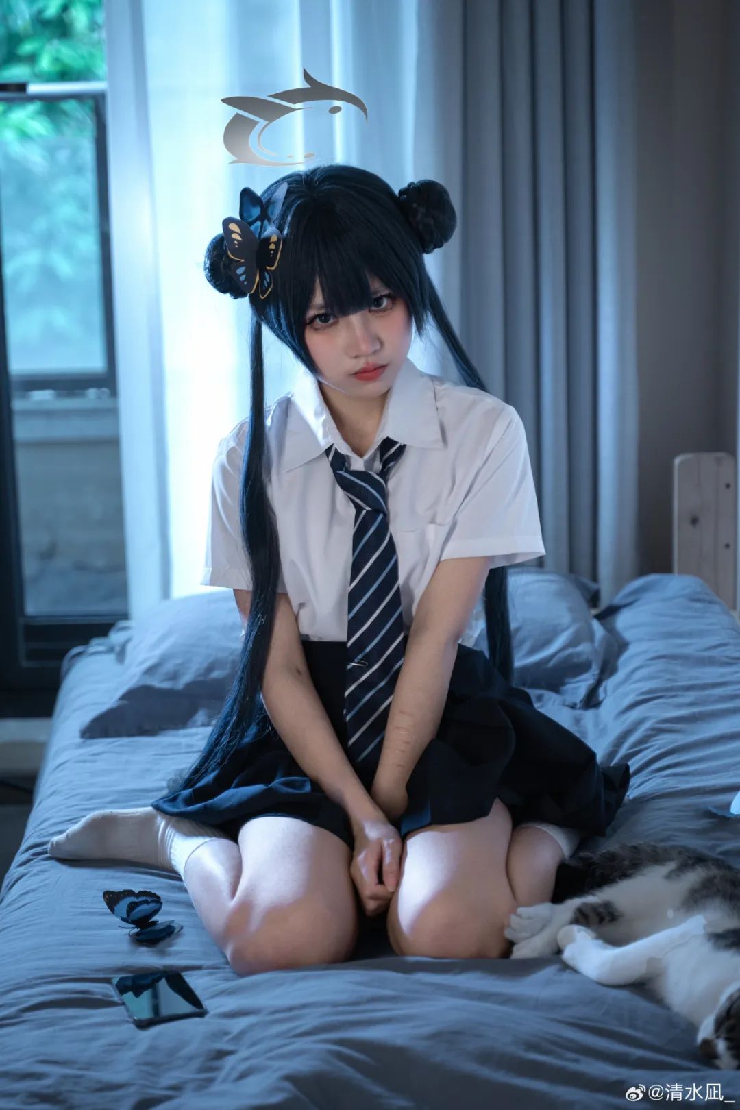 COSPLAY | 树是风吹过夏天的绿海