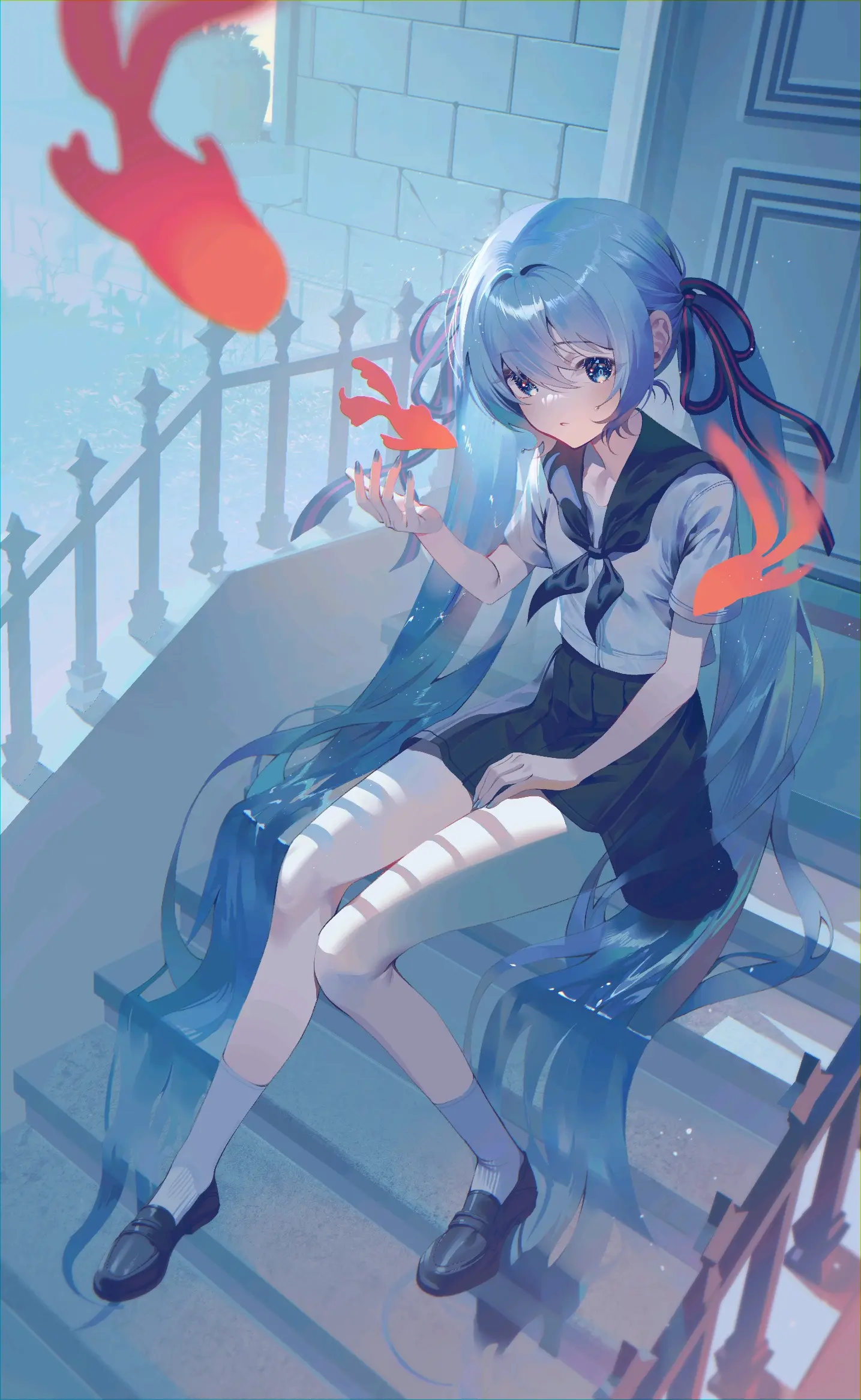 与校服绝配♡ – 乐福鞋插画特辑