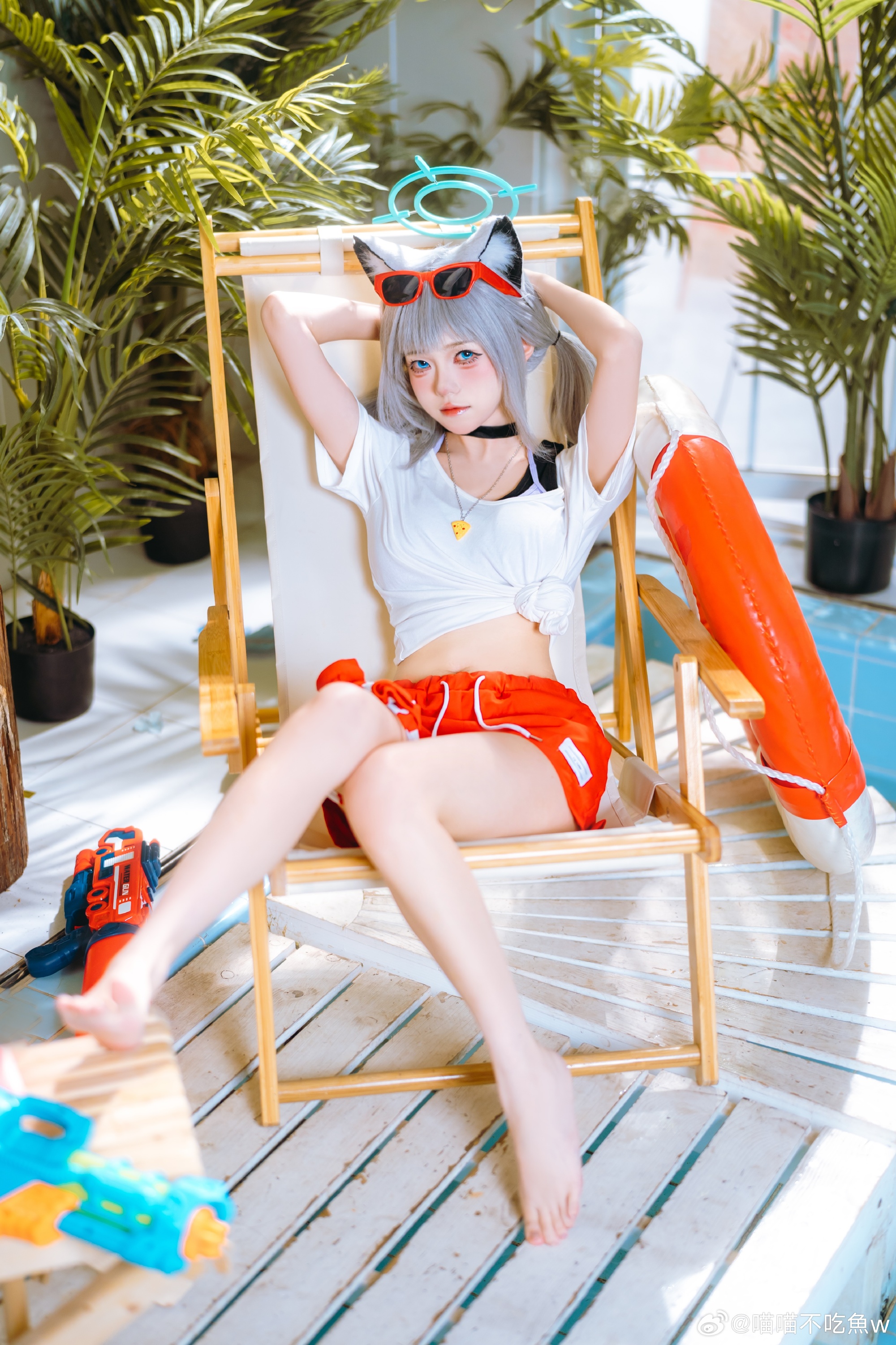 Cosplay | sensei有没有去次必胜客呢