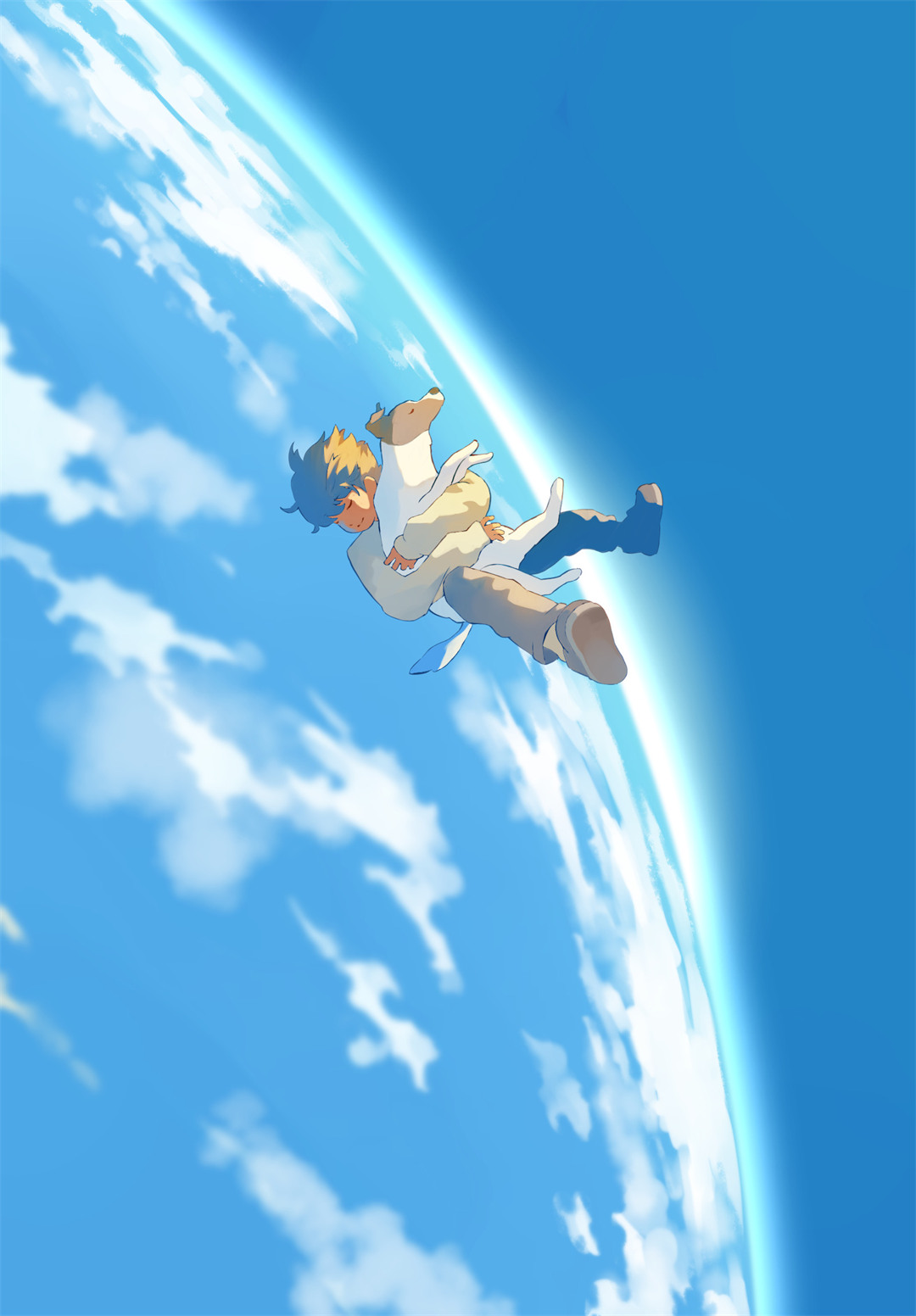 不管什么遭遇，记得内心装满开心的童话