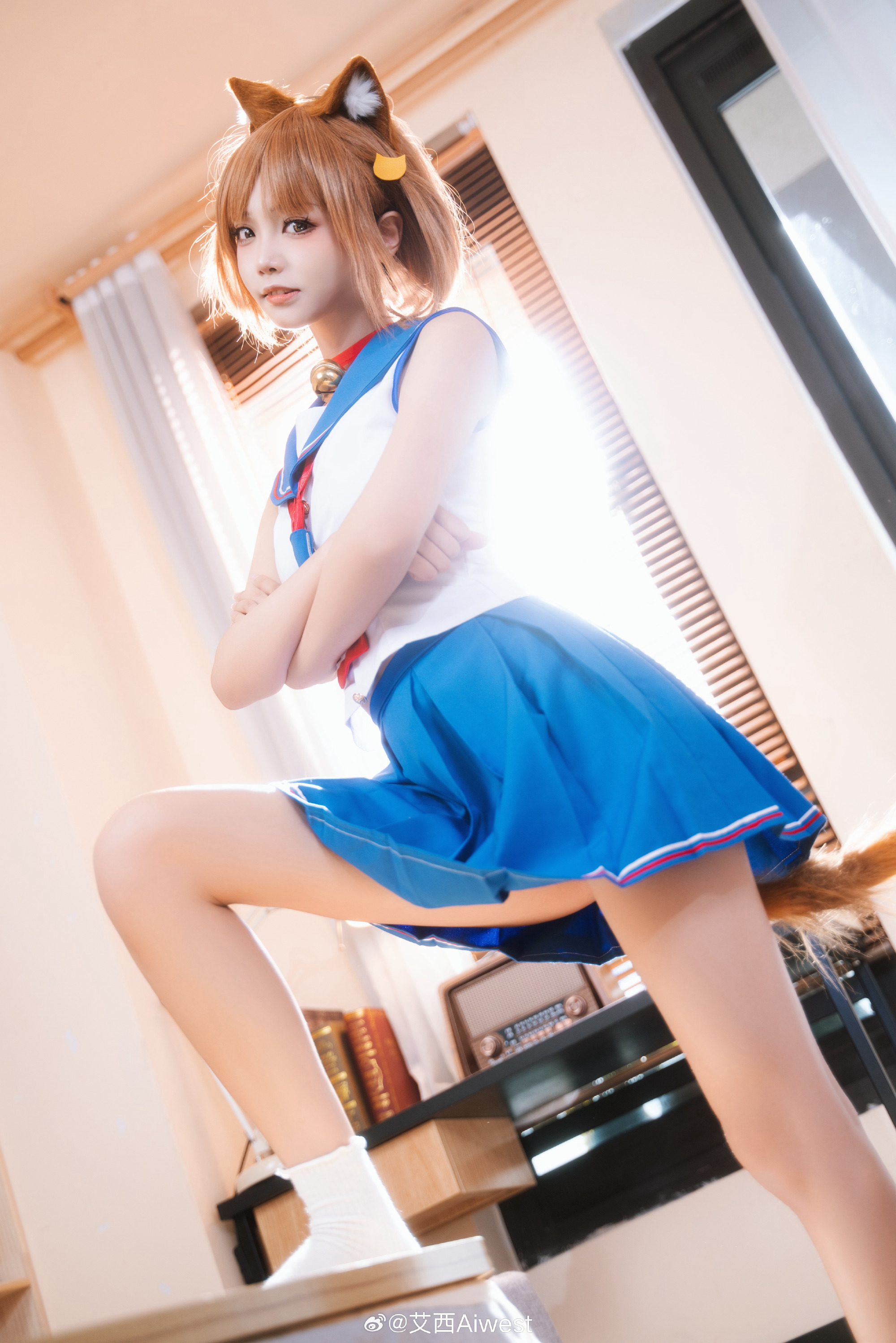 Cosplay｜要说什么设定是我最最喜欢的，当然是无敌是猫娘+女仆！