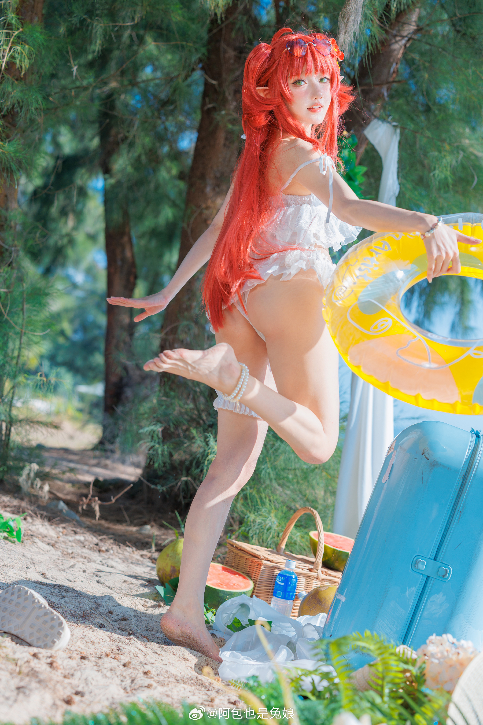 “小小的，香香的”🛟也算是大老远赶赴海边了！