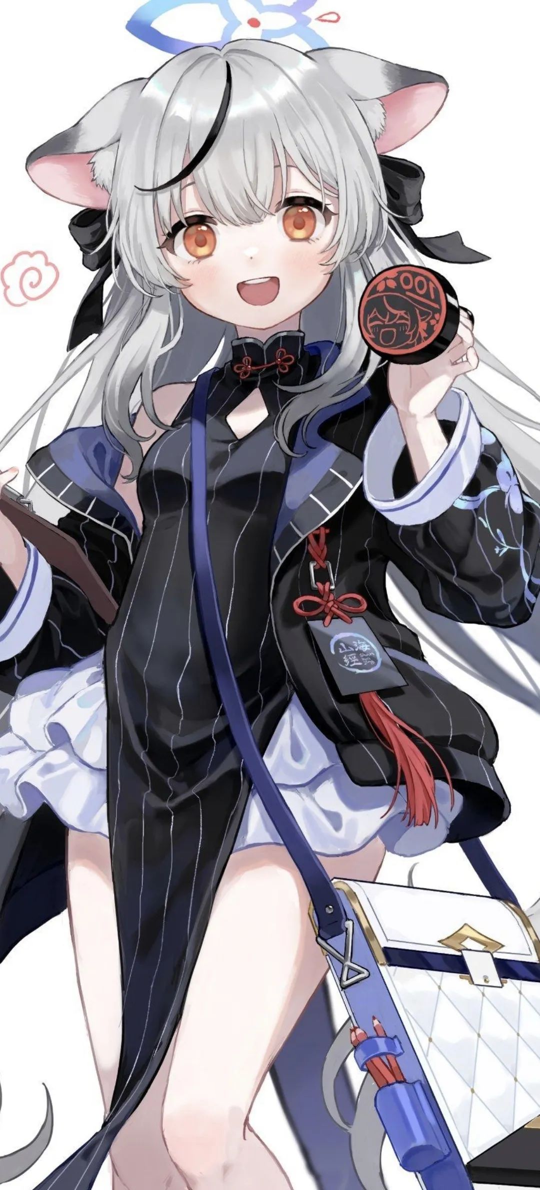 动漫壁纸 | 落日溺在云层里，银河滑落一片星