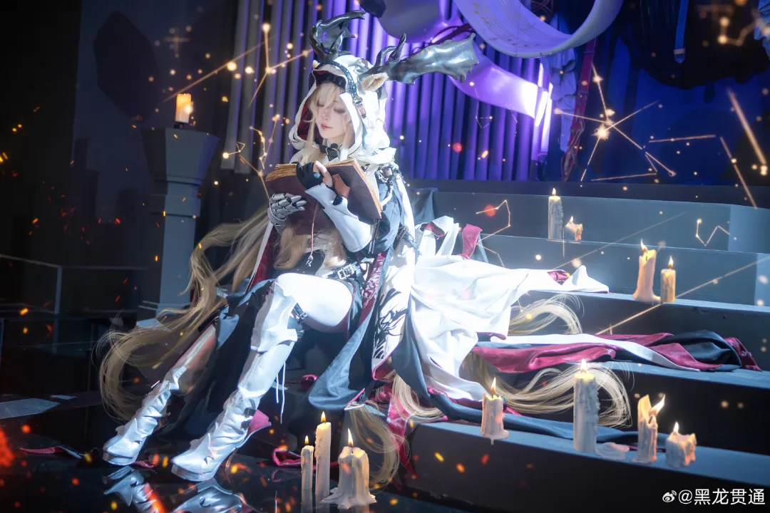 明日方舟 薇薇安娜·德罗斯特@黑龙贯通