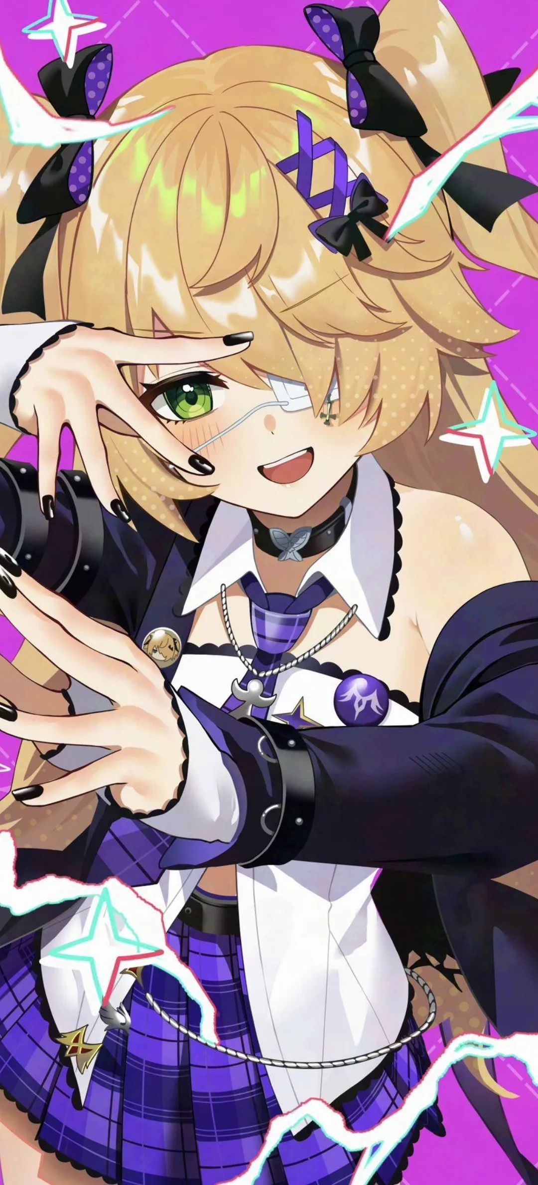 动漫壁纸 | 一瓣春色跌落，惊醒了沉睡的溪