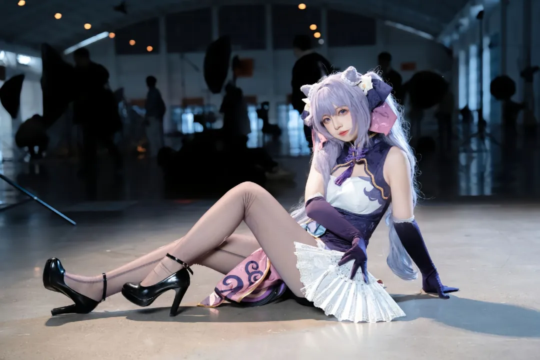 半跪式桃花刻晴，绫华雪糕特写，甜甜的芙宁娜小蛋糕～