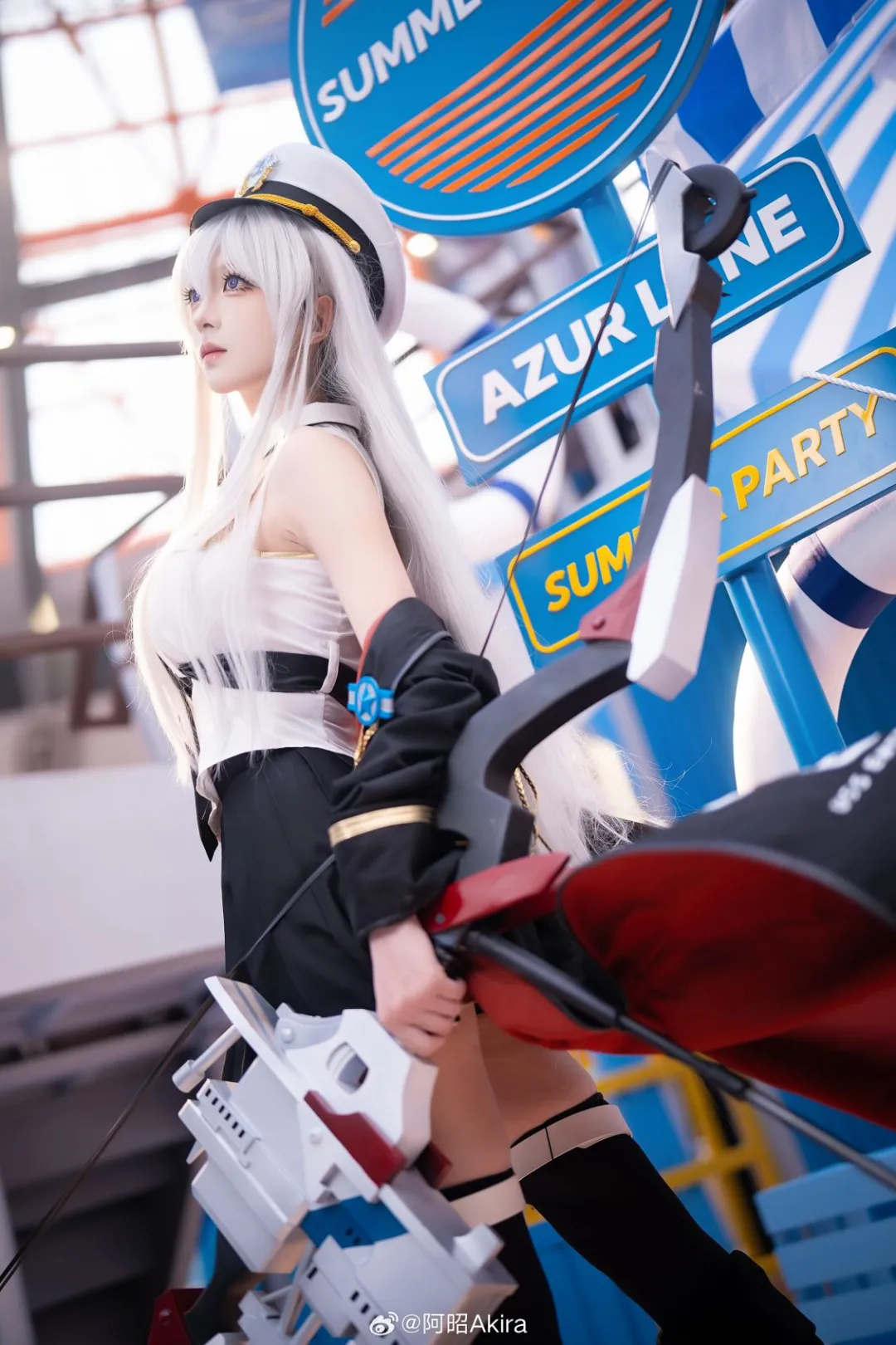 永远的luckyE！！指挥官下次再见～！