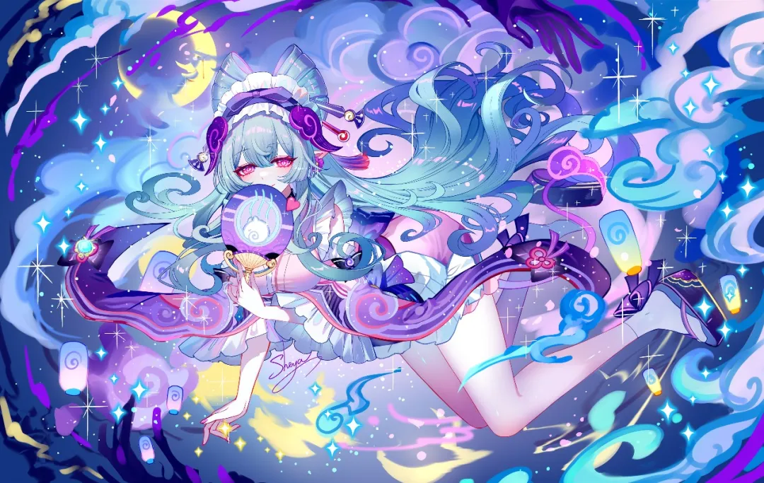 动漫壁纸 | 春雨如诗，细细编织，将世界染成温柔的色调