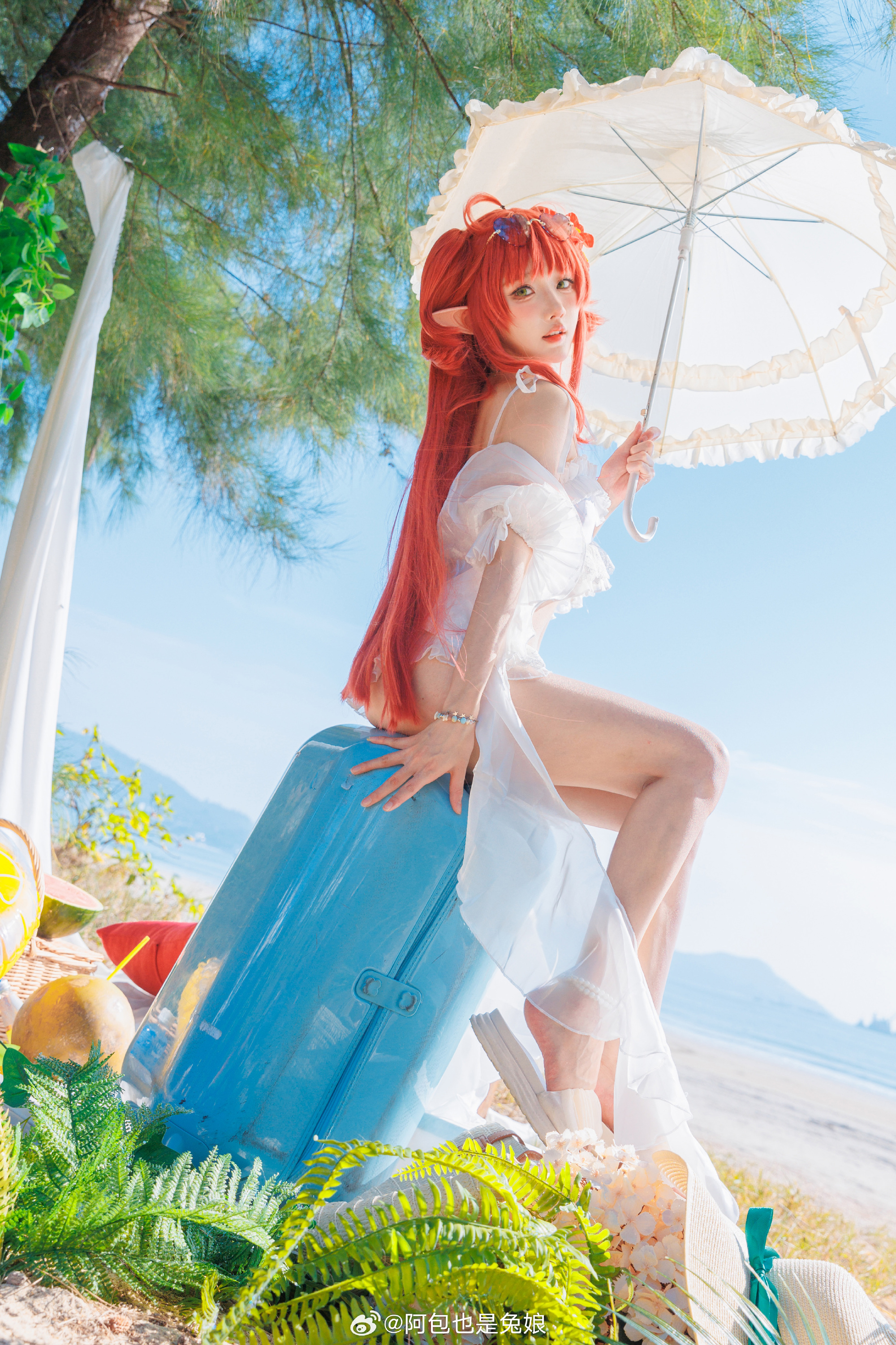 “小小的，香香的”🛟也算是大老远赶赴海边了！