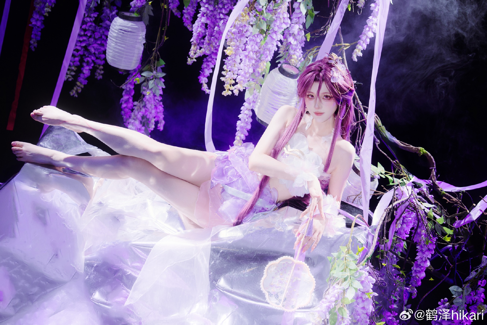 Cosplay｜若问春何处，怀中花簪落… 无期迷途 萦萦@鹤泽hikari