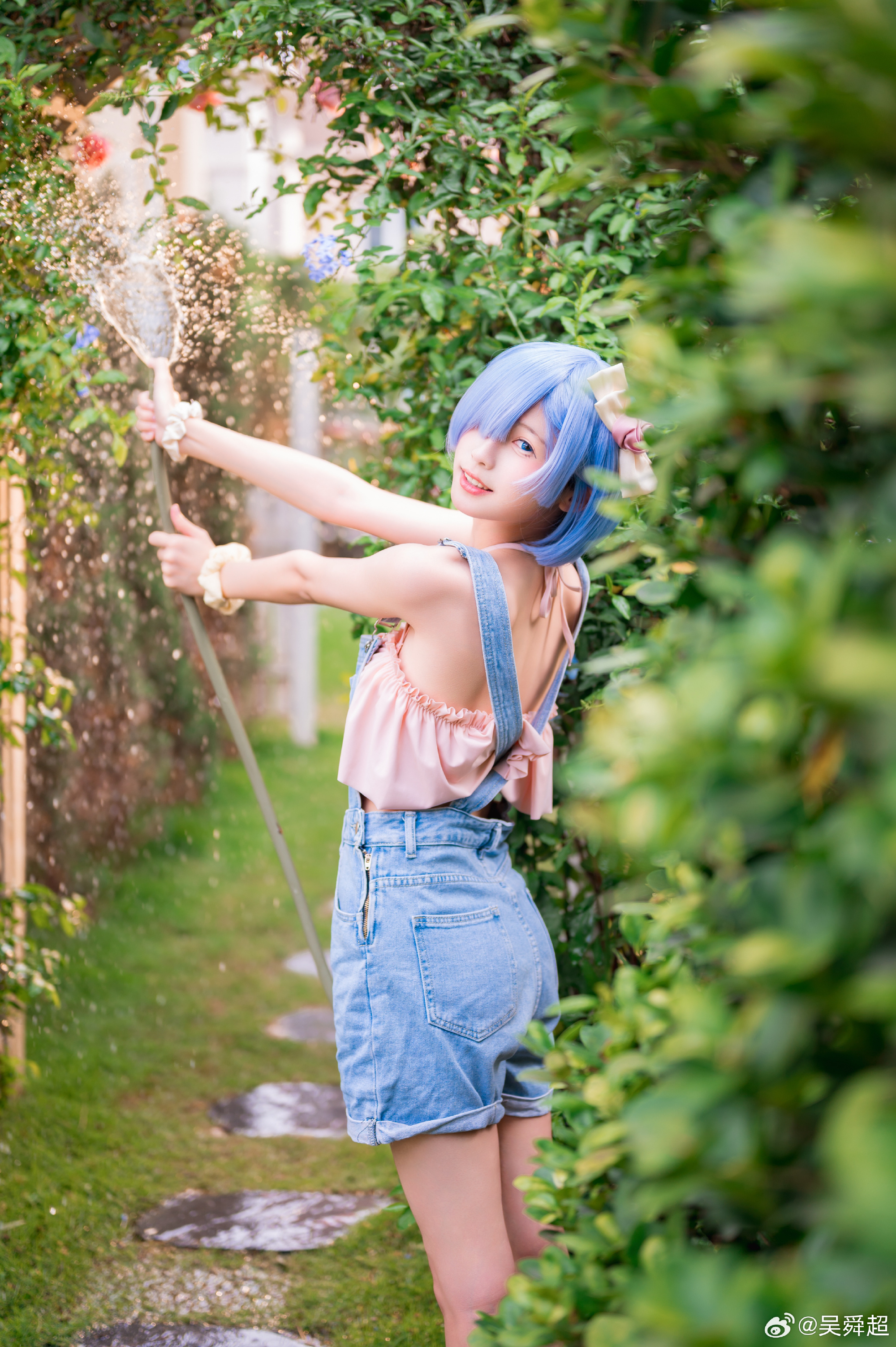 今天雨有一点大,大家出门记得带沐浴露