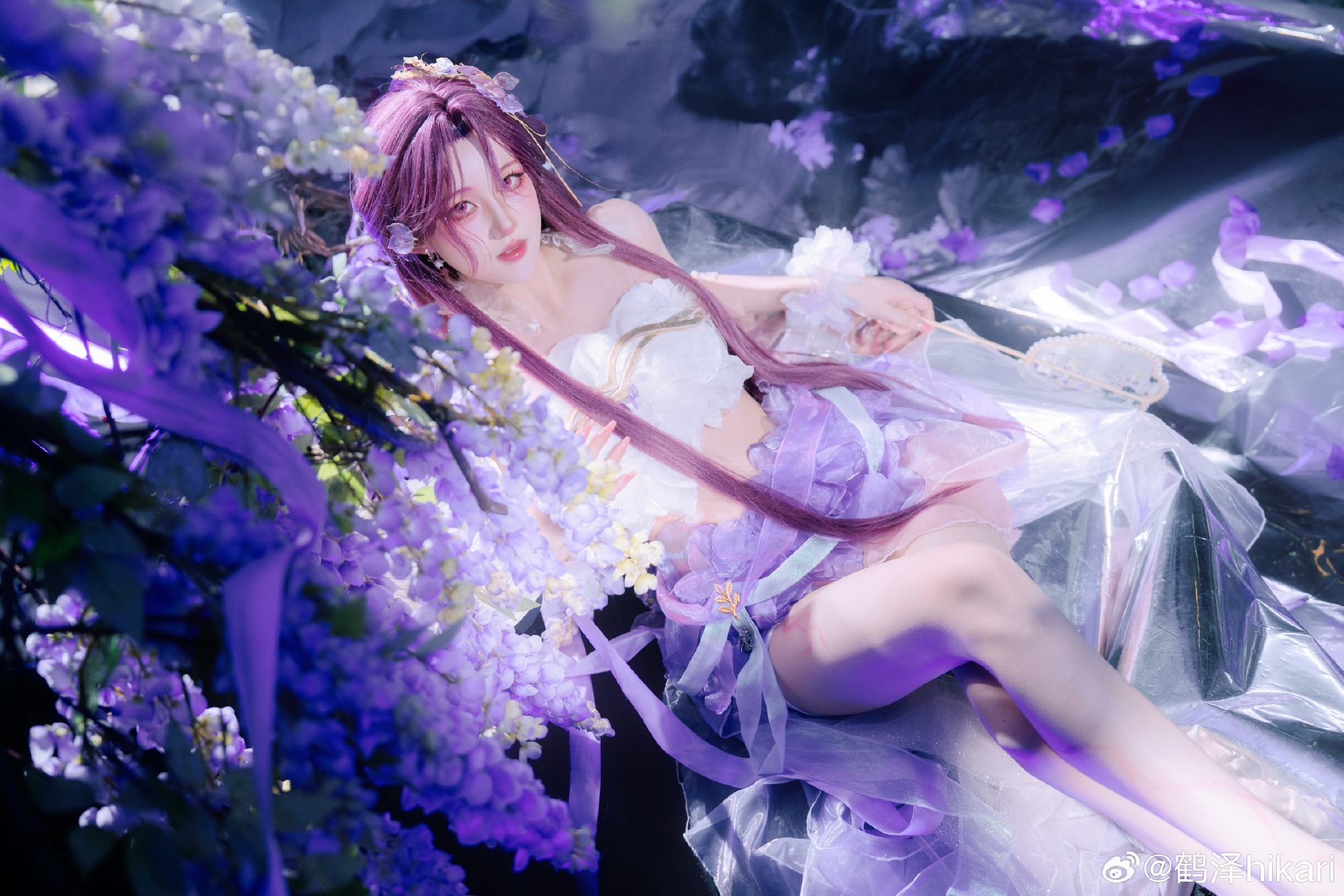 Cosplay｜若问春何处，怀中花簪落… 无期迷途 萦萦@鹤泽hikari