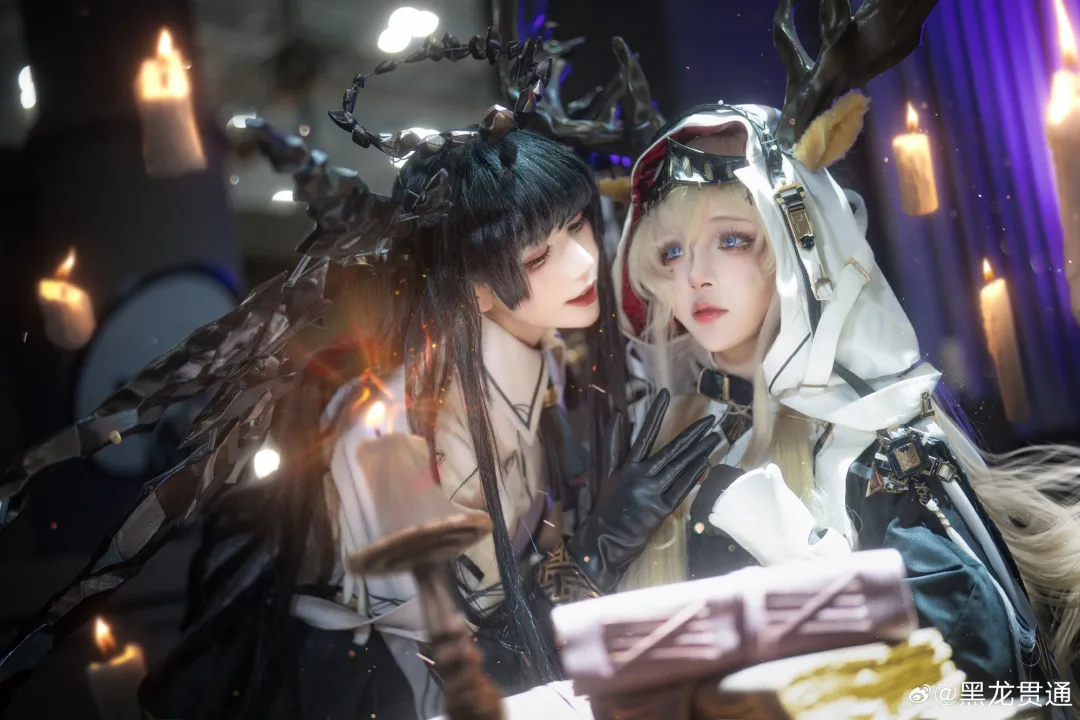 明日方舟 薇薇安娜·德罗斯特@黑龙贯通