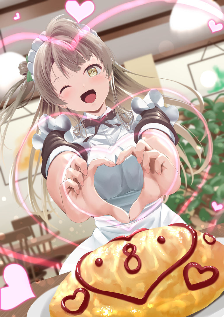 垂涎三尺♡ – 蛋包饭插画特辑