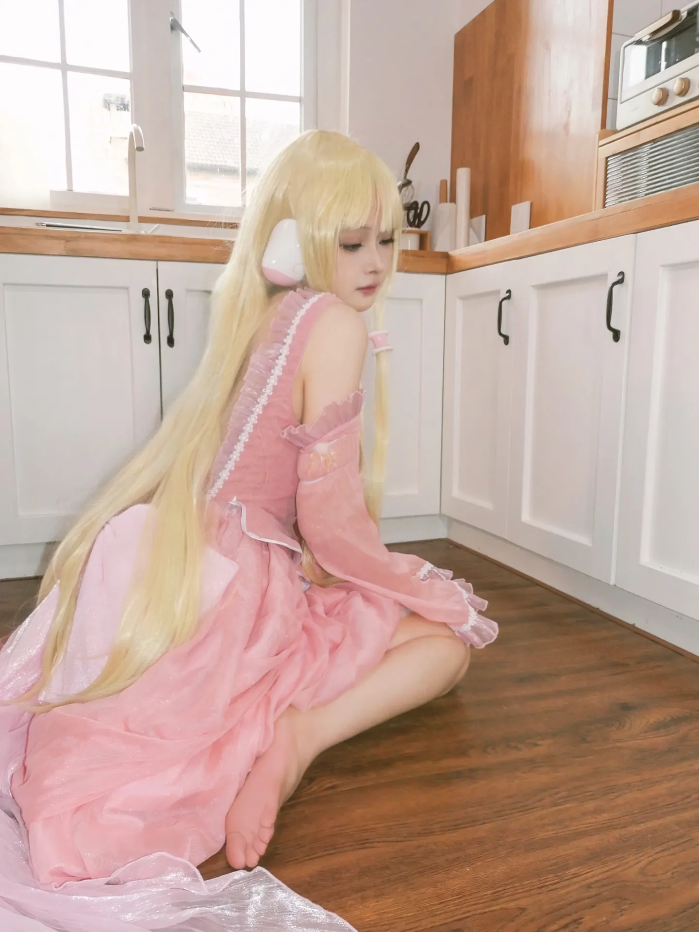 白莉爱吃巧克力 – 人形电脑天使心 – 小叽