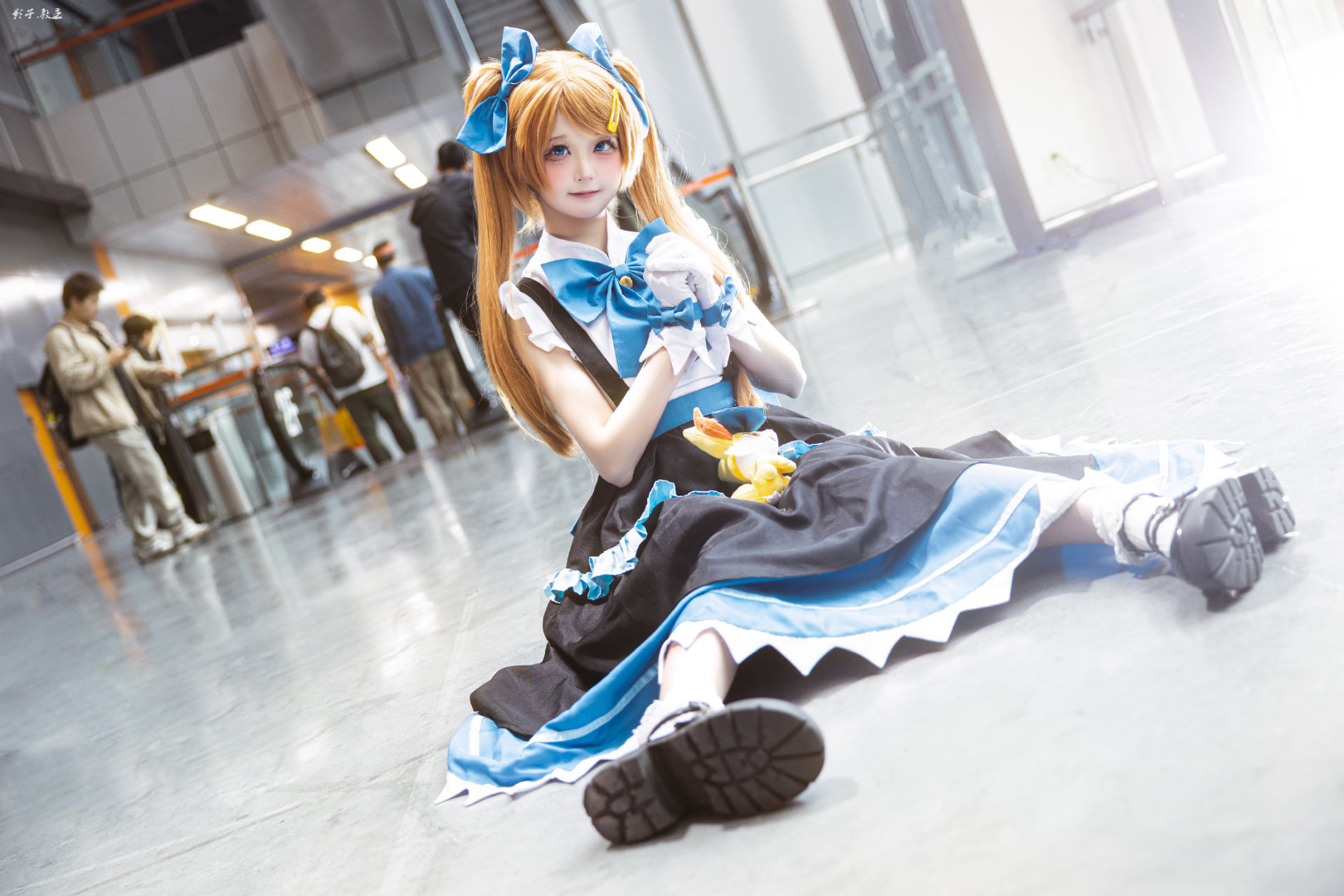 Cosplay | 你就是我的目标哦！