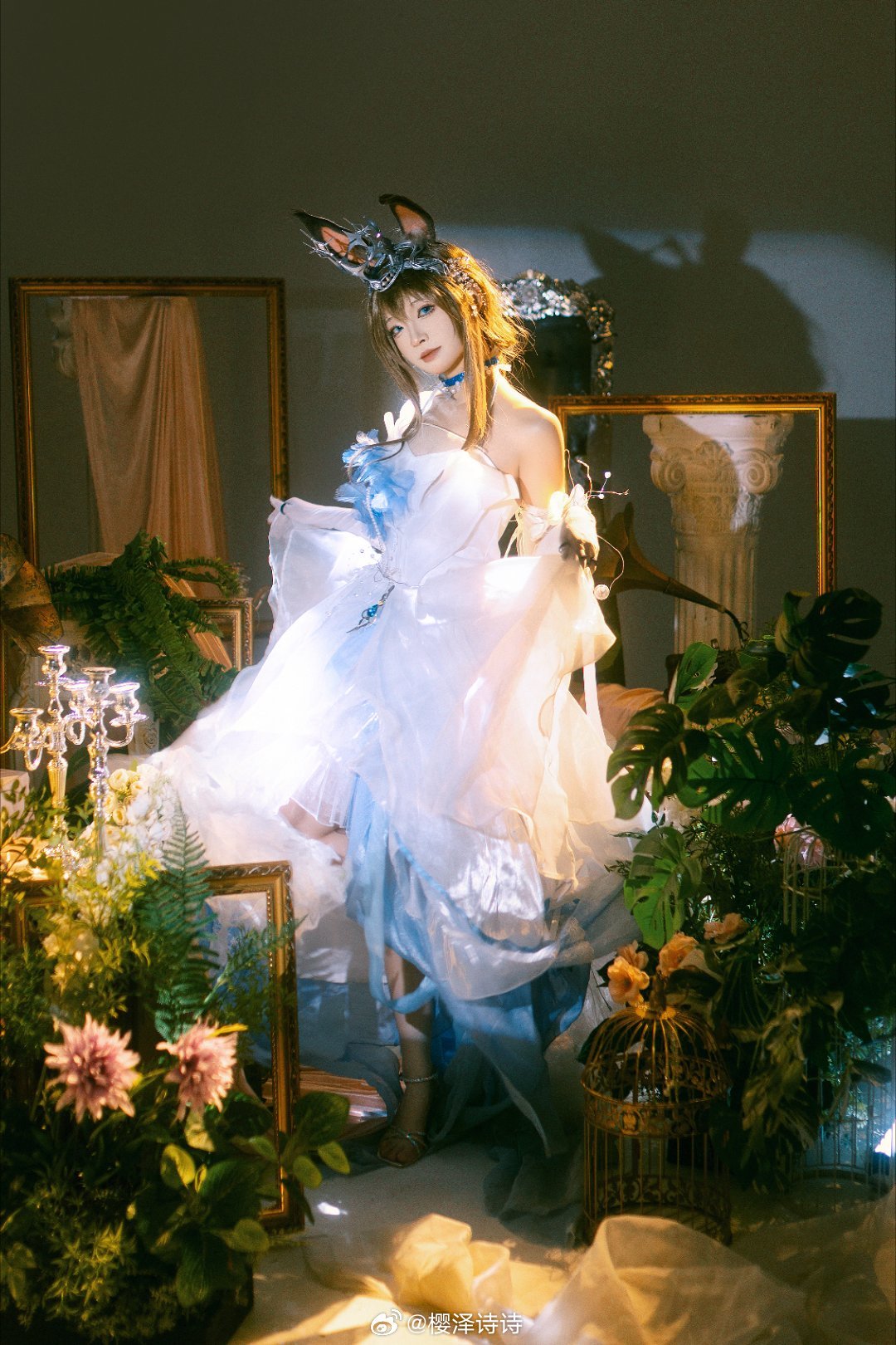 Cosplay｜明日方舟 阿米娅 音律联觉🎶@樱泽诗诗