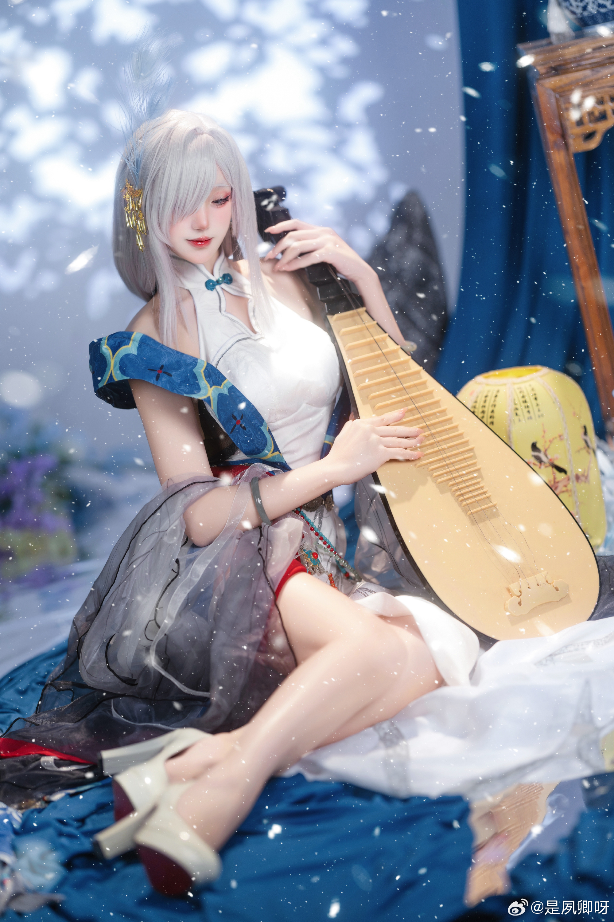 COSPLAY | 没有人会一直等你，除了小姨 