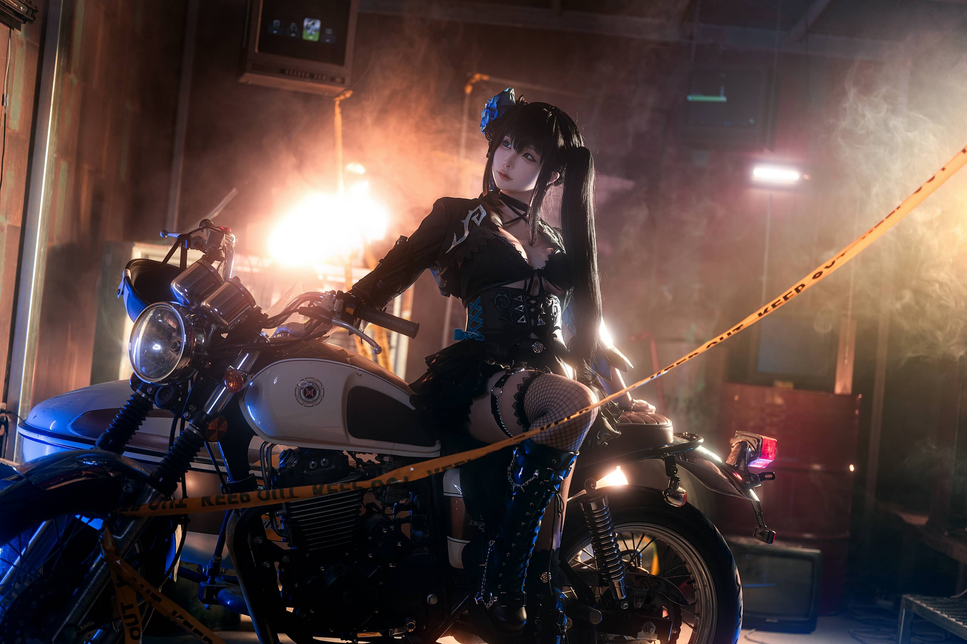 66e07d8ee4ebd7d0b75767ae.jpg 蠢沫沫 ㊙️『黑岩射手』图集作品展示