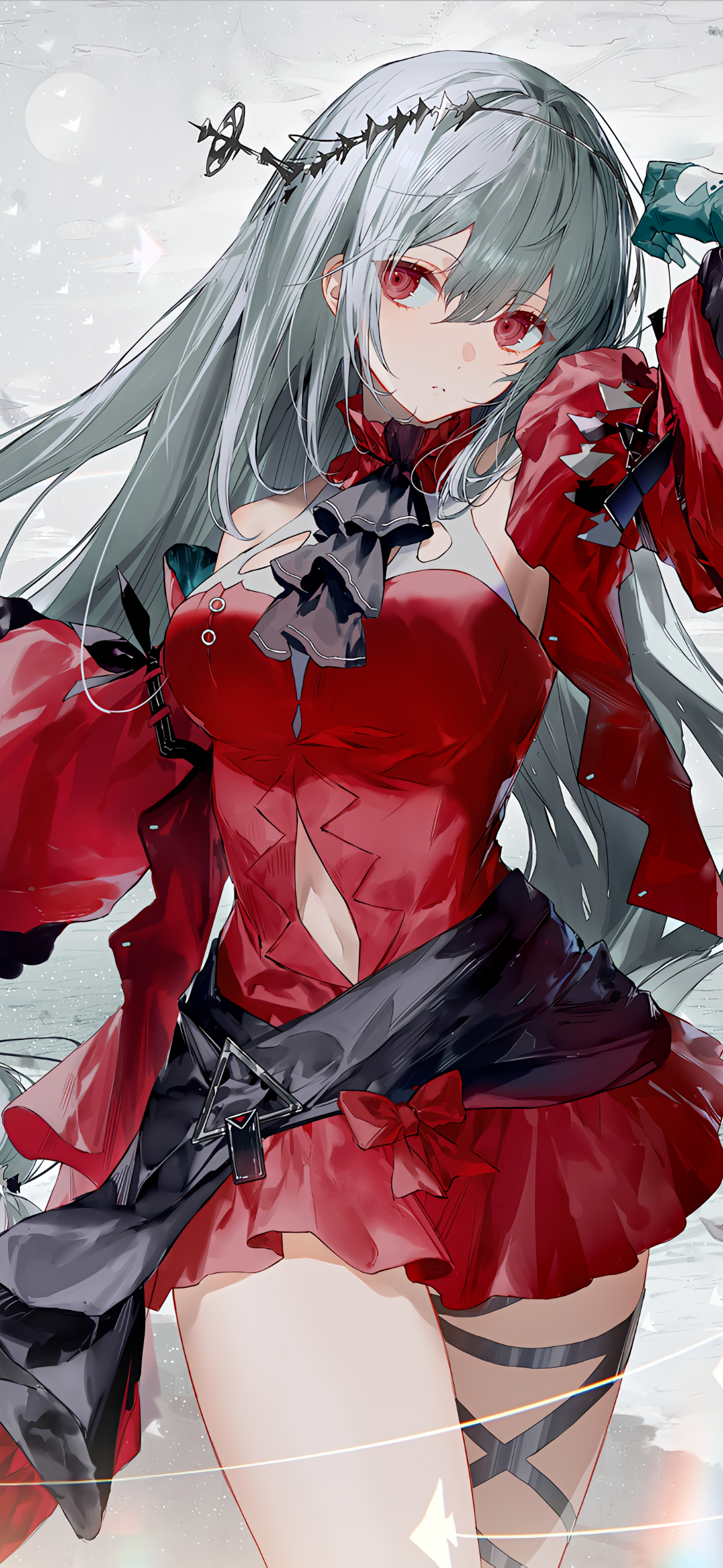 动漫壁纸 | 花影摇曳，心事如烟，思念在风中飘散