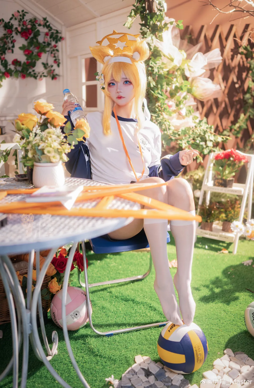 COSPLAY | 蔚蓝档案玛丽cos：伊喵_Master