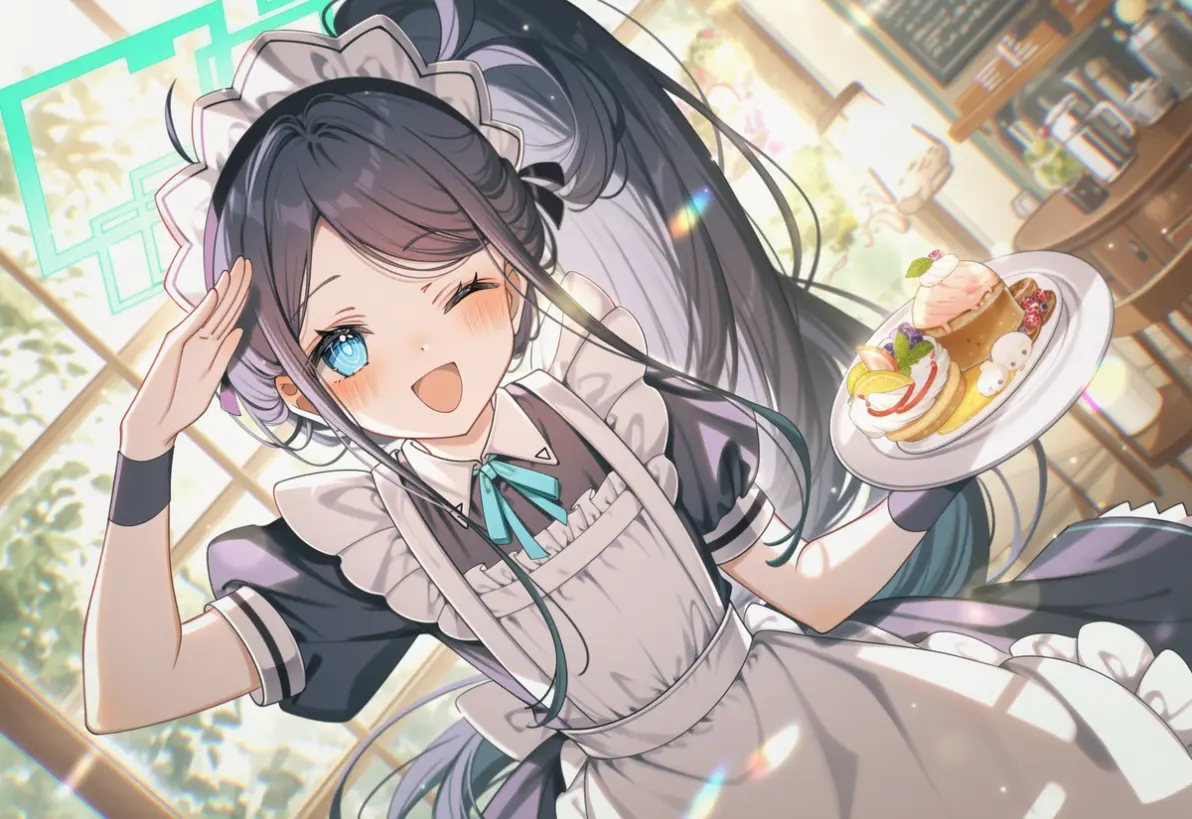 动漫壁纸丨蔚蓝档案 天童爱丽丝