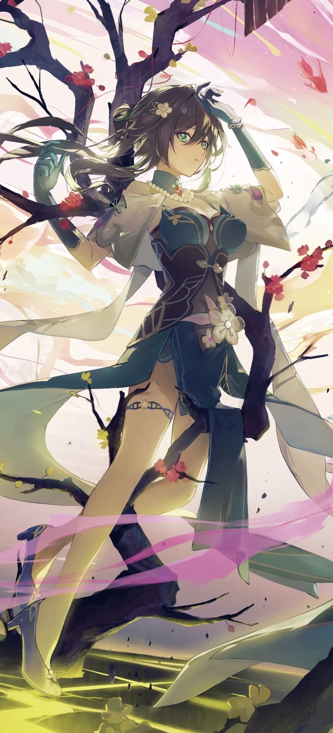 动漫壁纸 | 有时静坐黑暗，才能看清自己的微光