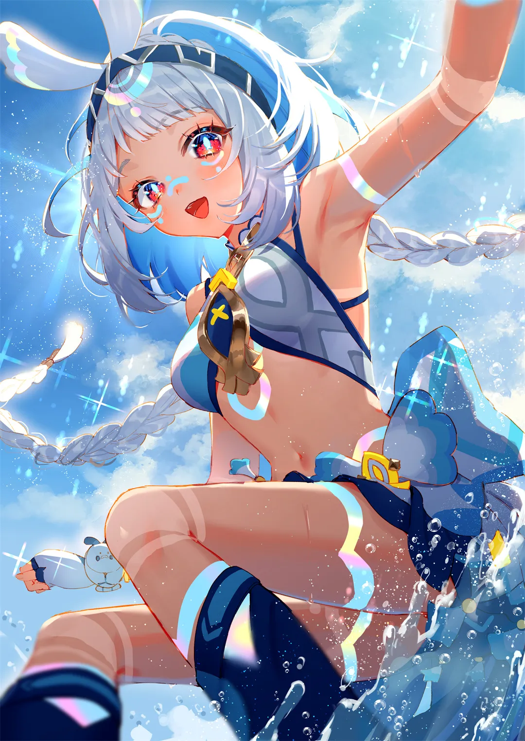 动漫美图 | 总要热爱点什么不能被这无趣的生活吞没