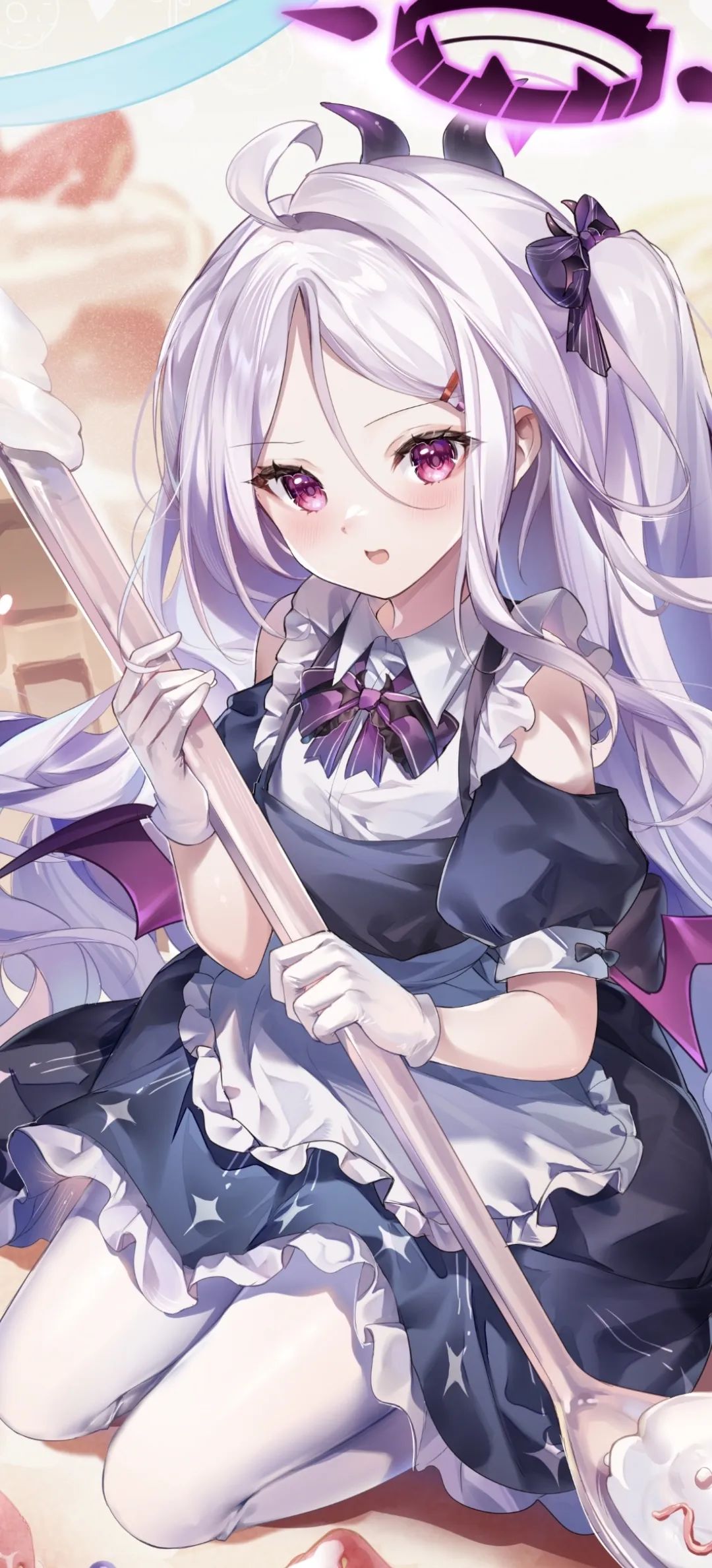 动漫壁纸 | 冰棍纸在风里翻飞，追逐着年少的时光