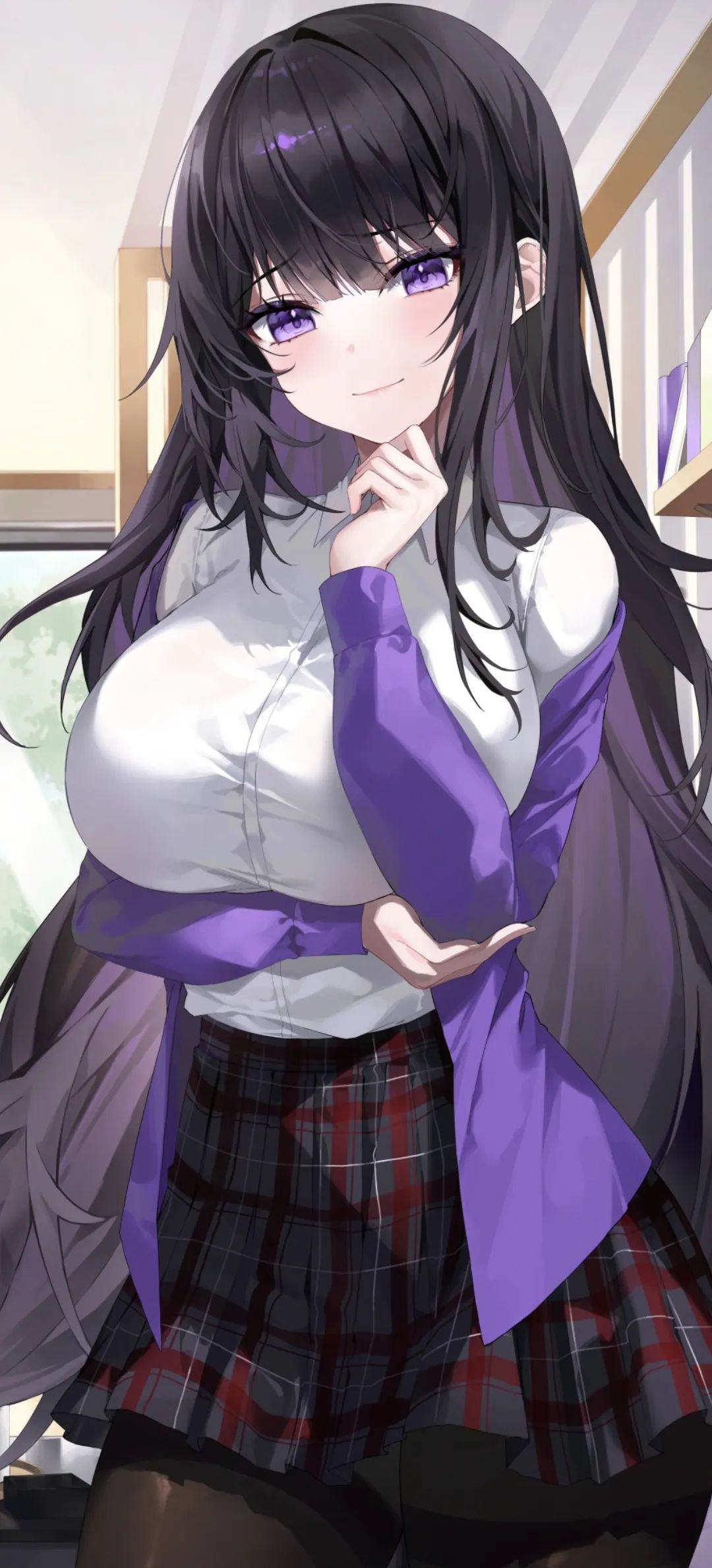 动漫壁纸 | 檐角风铃摇晃着，将心事寄给流云