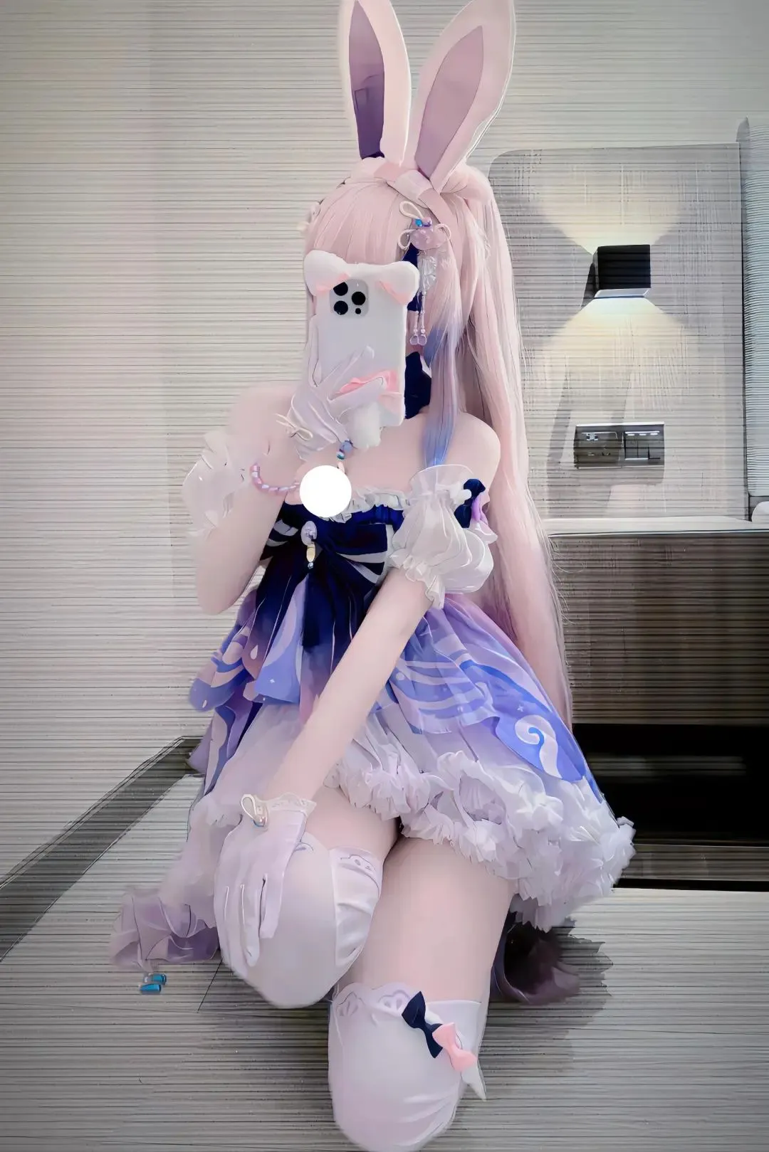 芙芙小女友，胡桃巧克力裙裙，心海甘雨双倍快乐！