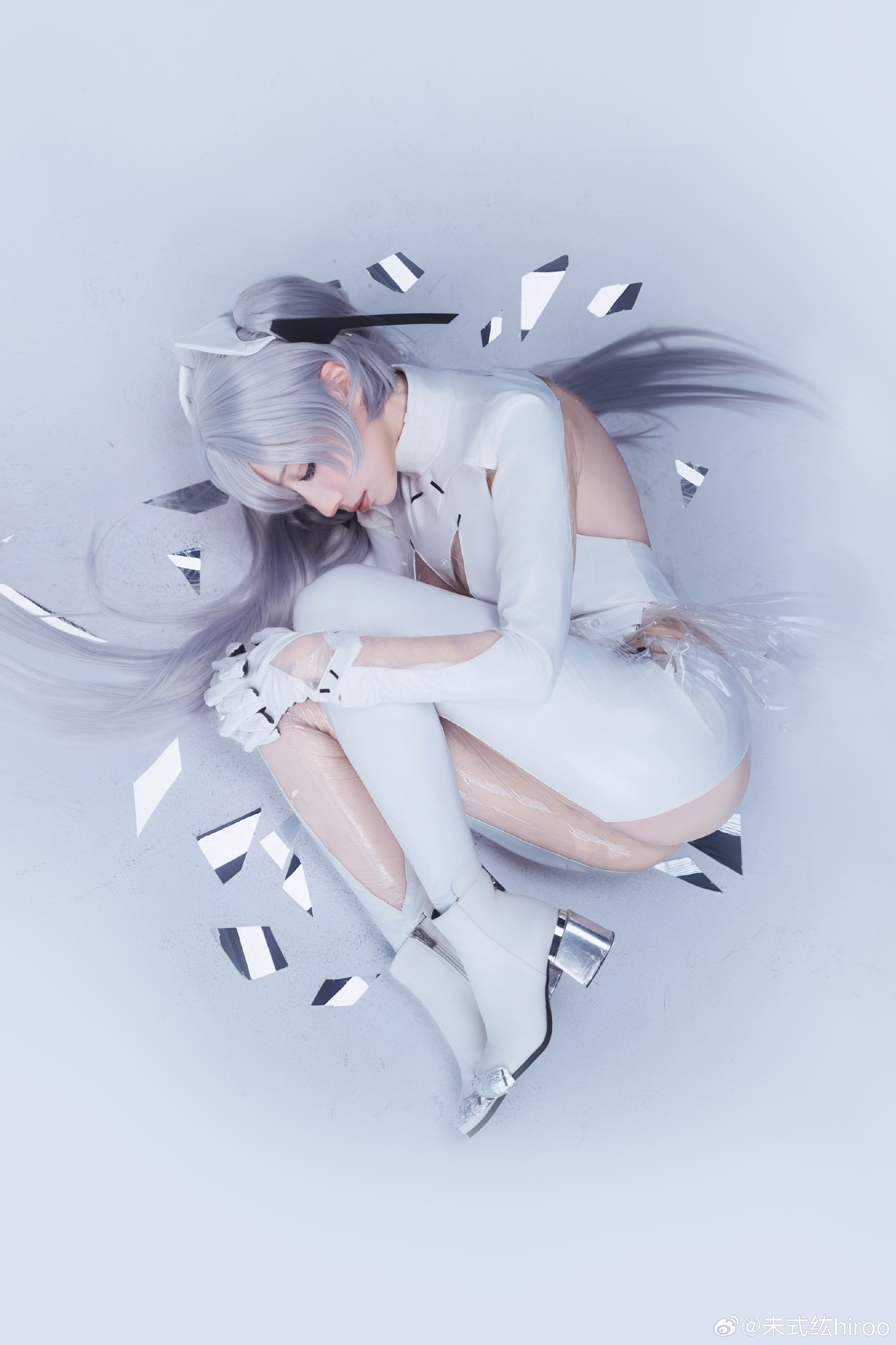 Cosplay｜第二代童话型号：灰姑娘 胜利女神新的希望@未式纮hiroo