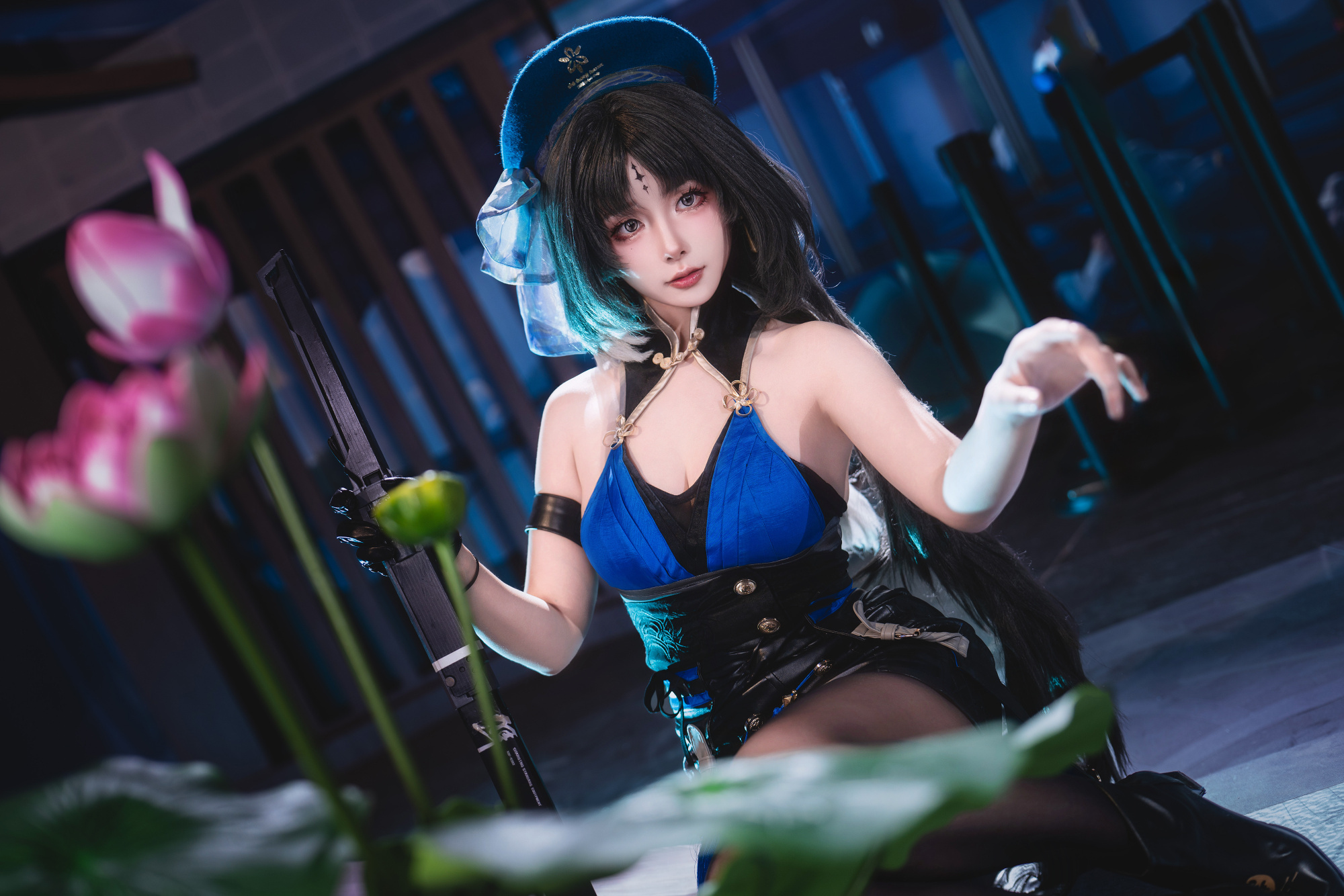 Cosplay｜只要你需要，我就一直在 鸣潮 秧秧@Momoko葵葵