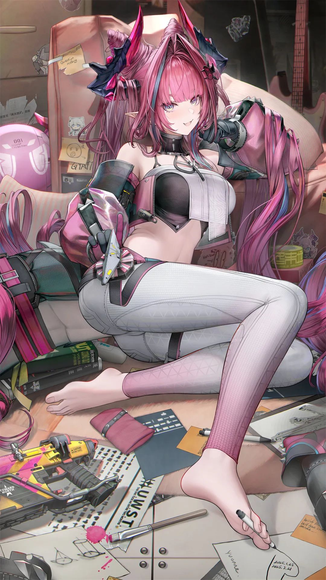 动漫壁纸 | 很难想象，没有雪糕该怎么办～